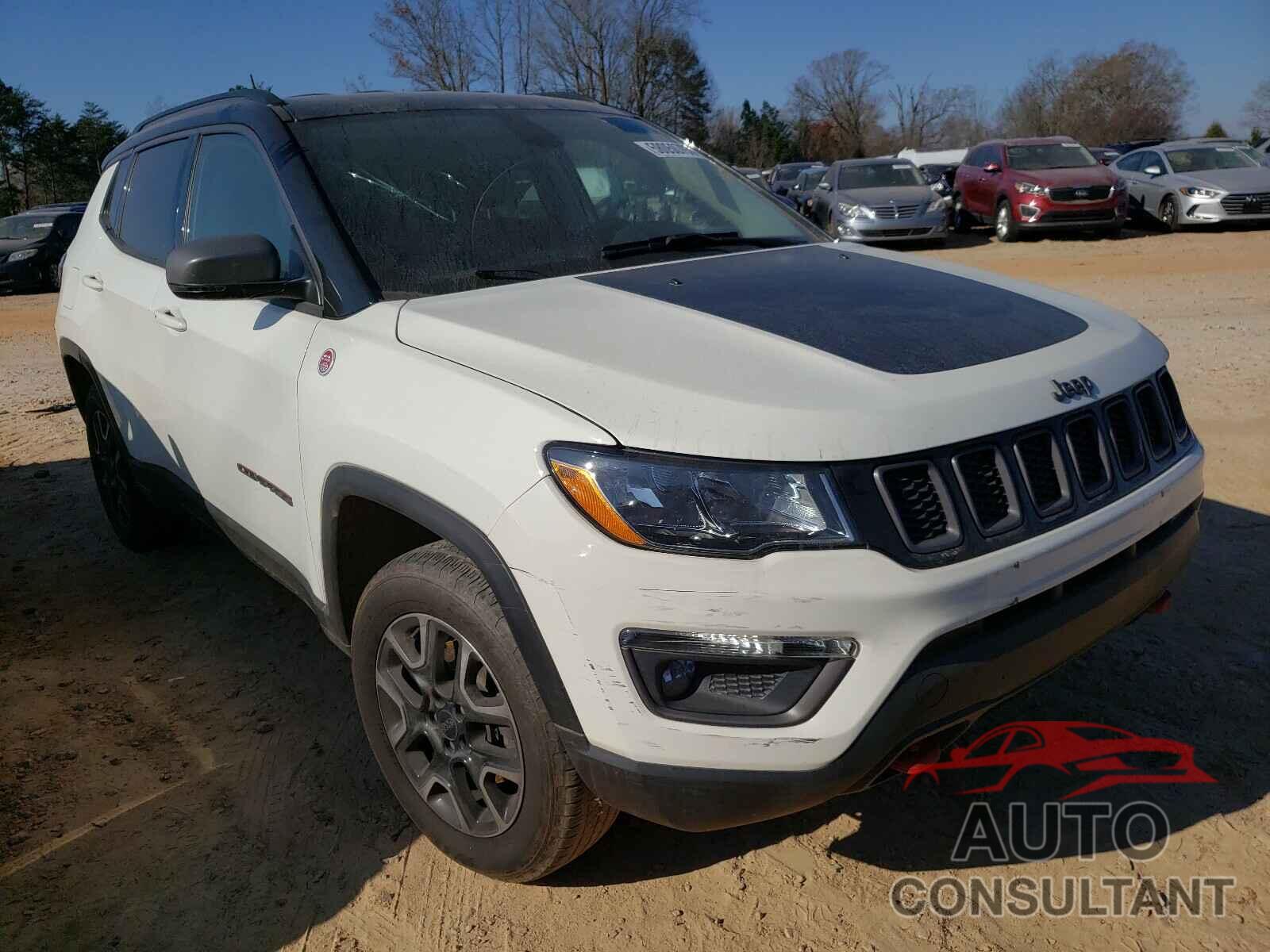 JEEP COMPASS 2019 - 3C4NJDDB2KT818678
