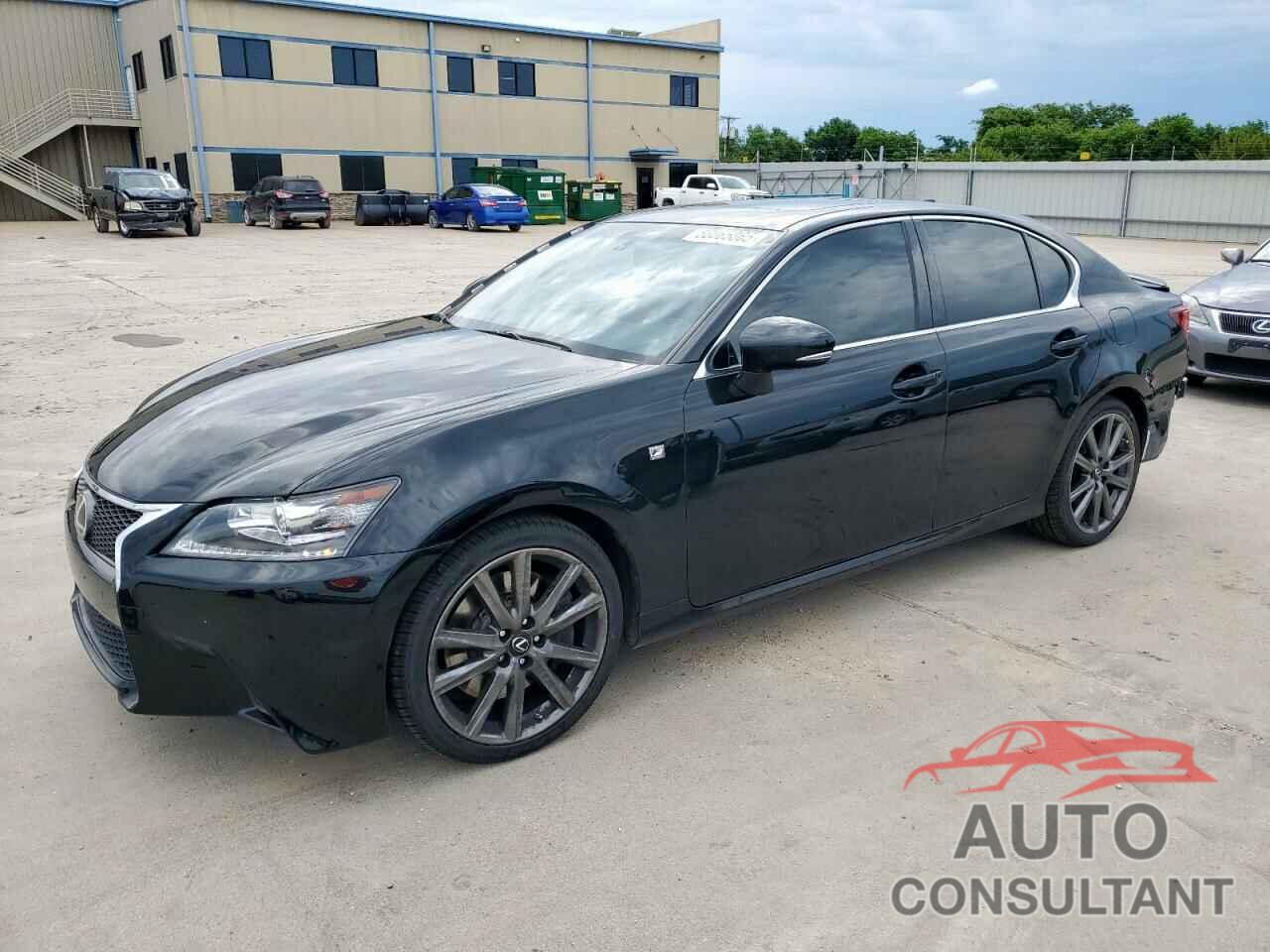 LEXUS GS350 2015 - JTHBE1BL9FA001267