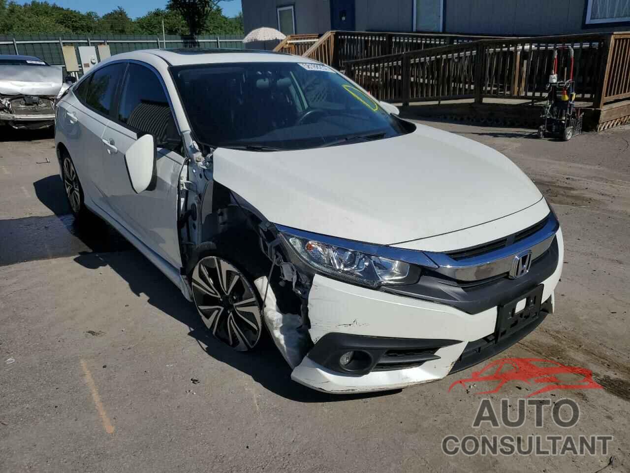 HONDA CIVIC 2018 - JHMFC1F33JX020694