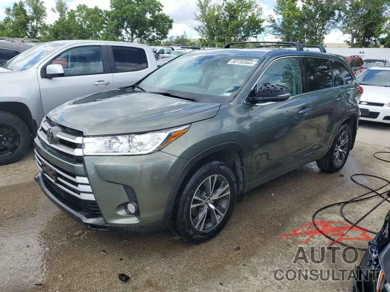 TOYOTA HIGHLANDER 2017 - 5TDBZRFH1HS359530