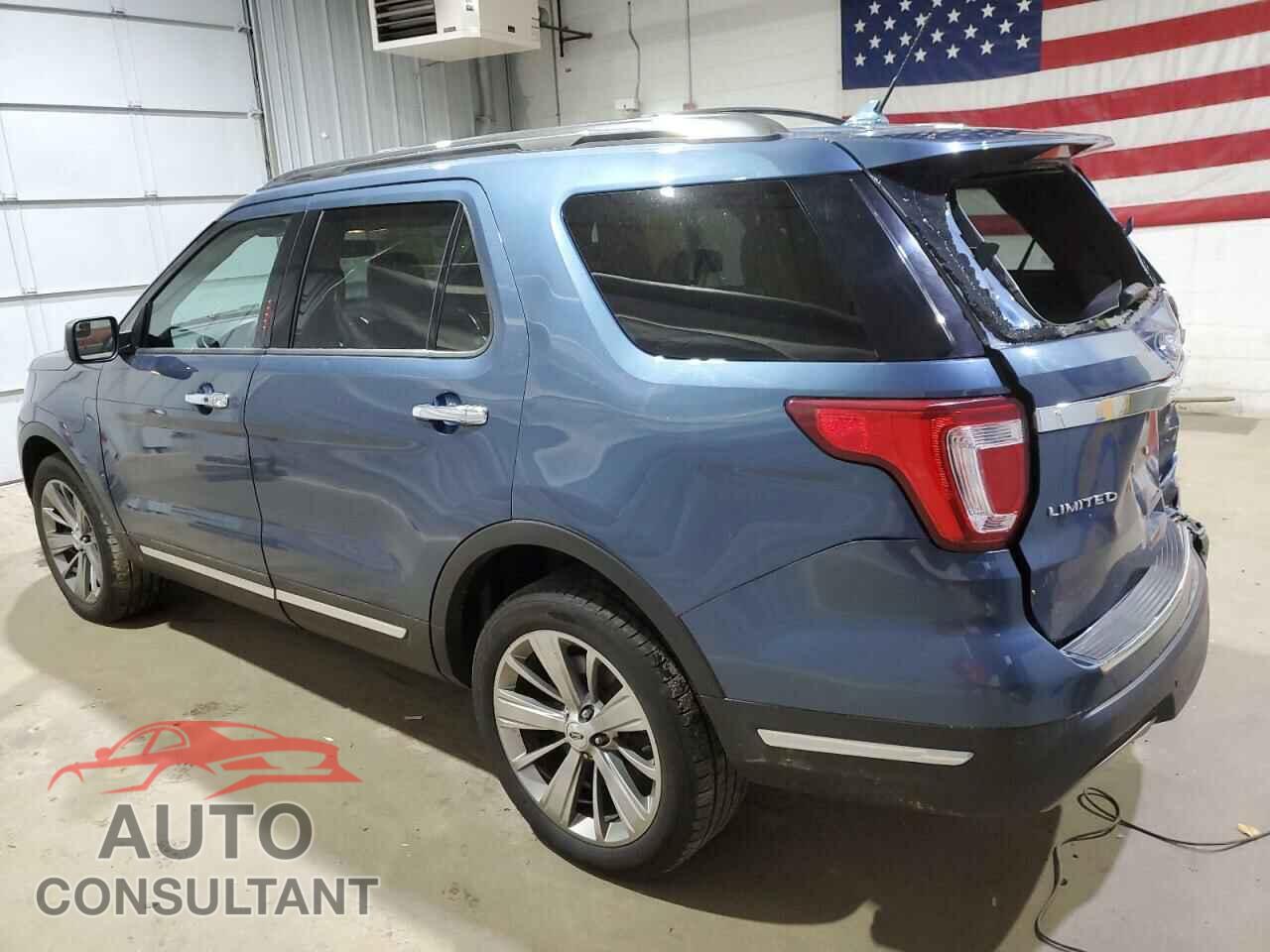 FORD EXPLORER 2018 - 1FM5K8F88JGB66962