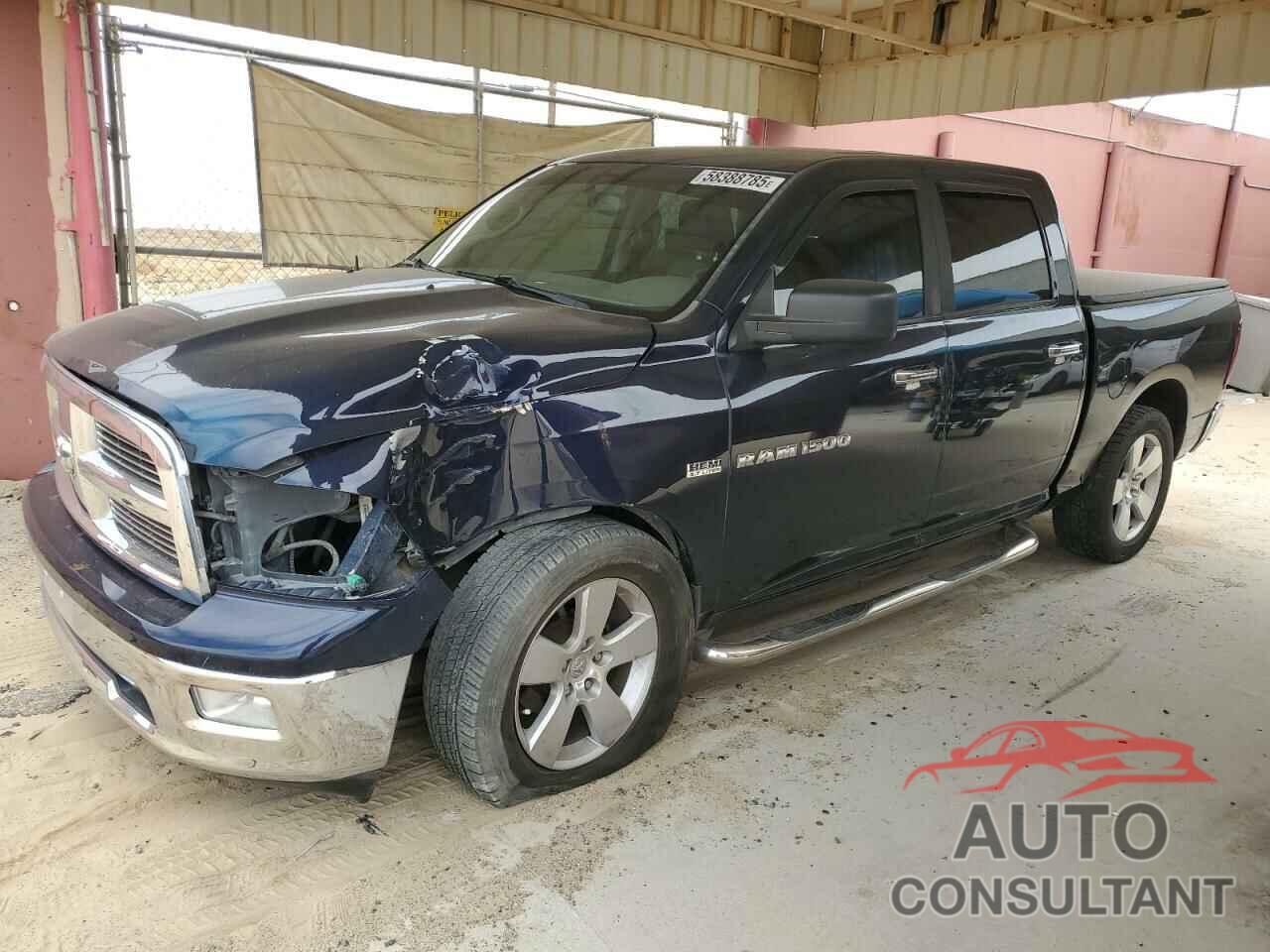 DODGE RAM 1500 2012 - 1C6RD6LT1CS170047