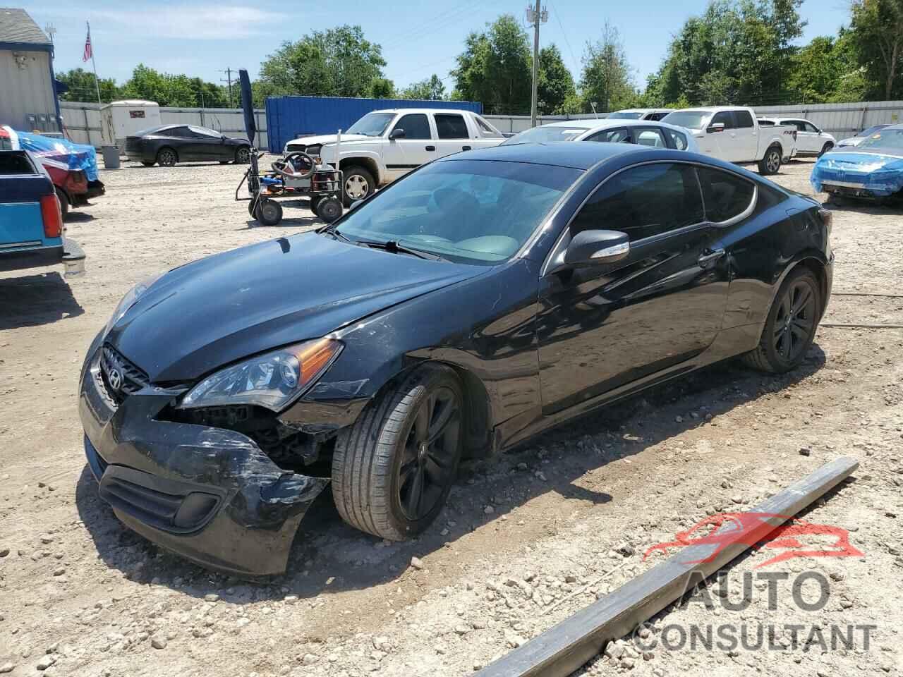 HYUNDAI GENESIS 2011 - KMHHT6KD2BU052749