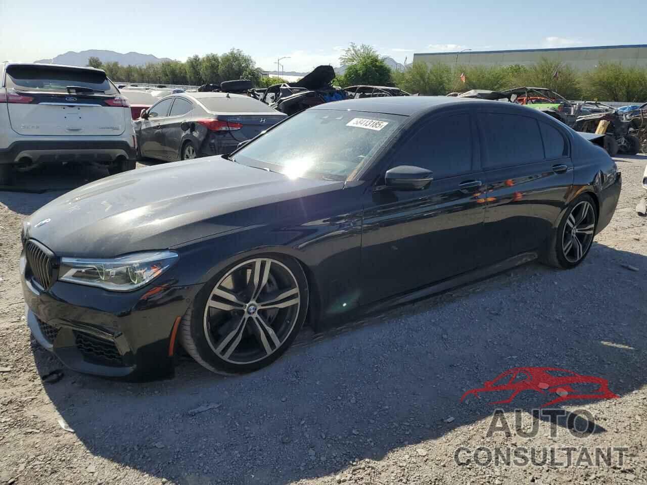 BMW 7 SERIES 2017 - WBA7F0C59HGM21302
