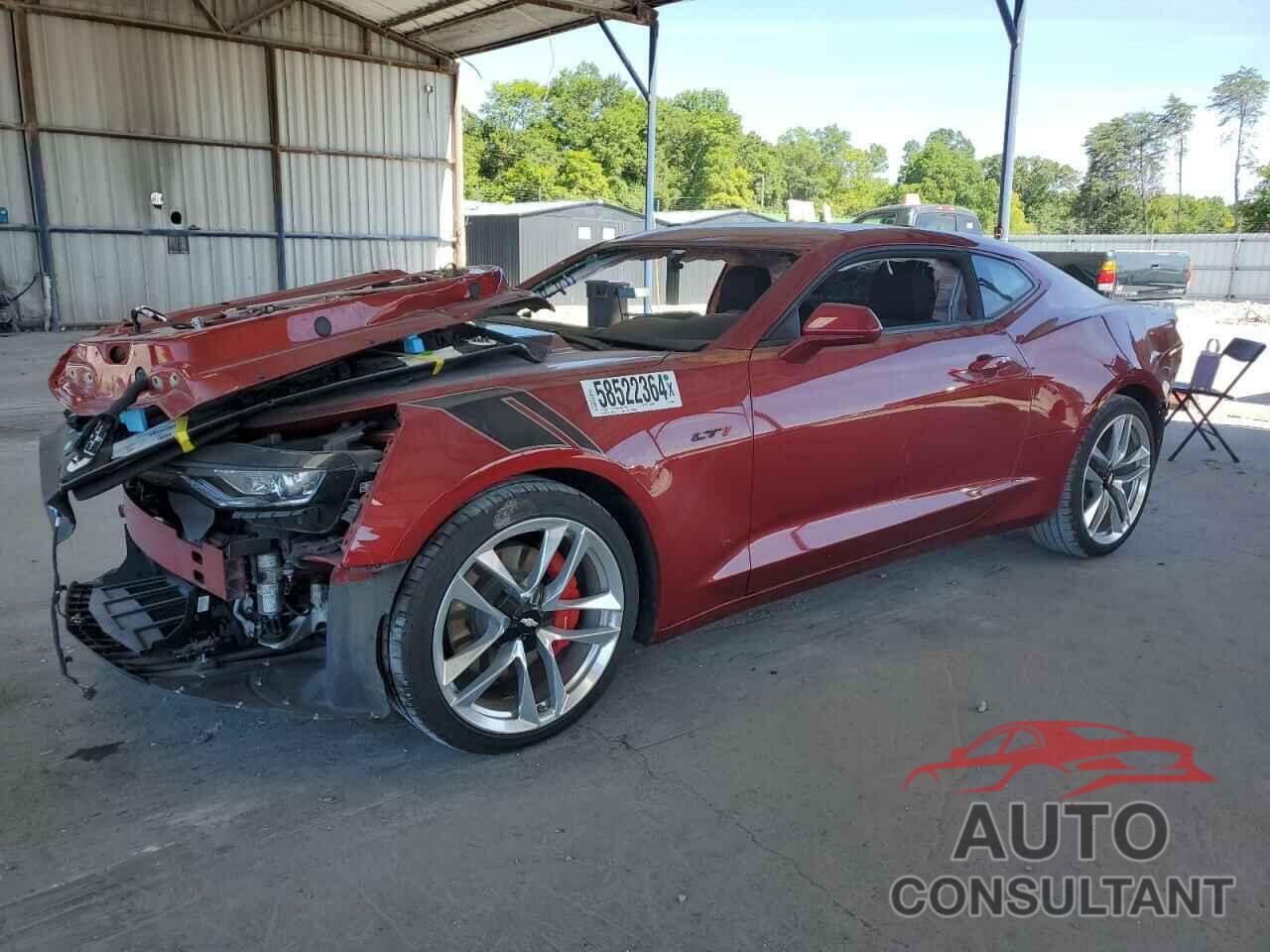 CHEVROLET CAMARO 2021 - 1G1FF1R72M0106818