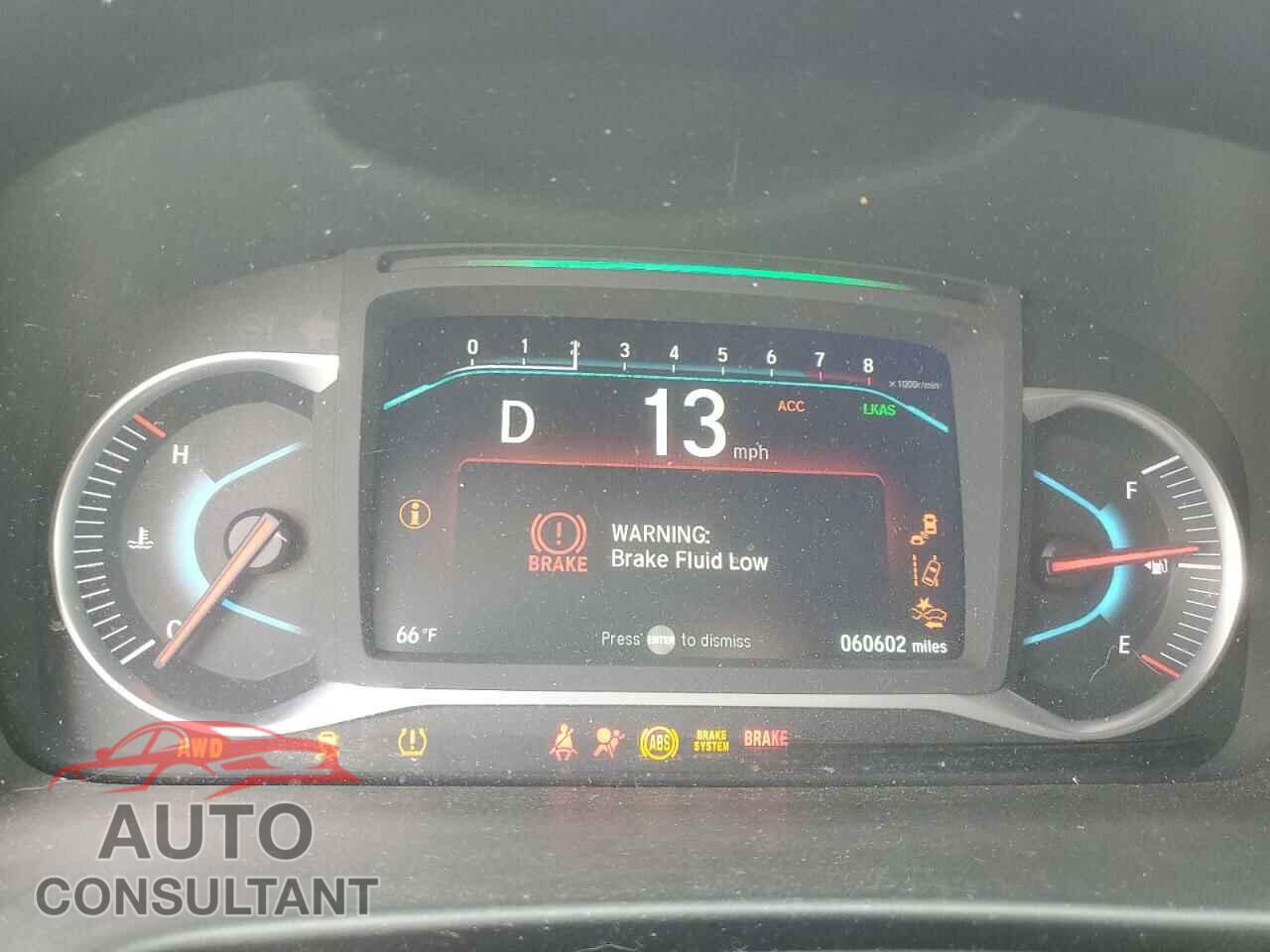 HONDA PILOT 2021 - 5FNYF6H01MB057789