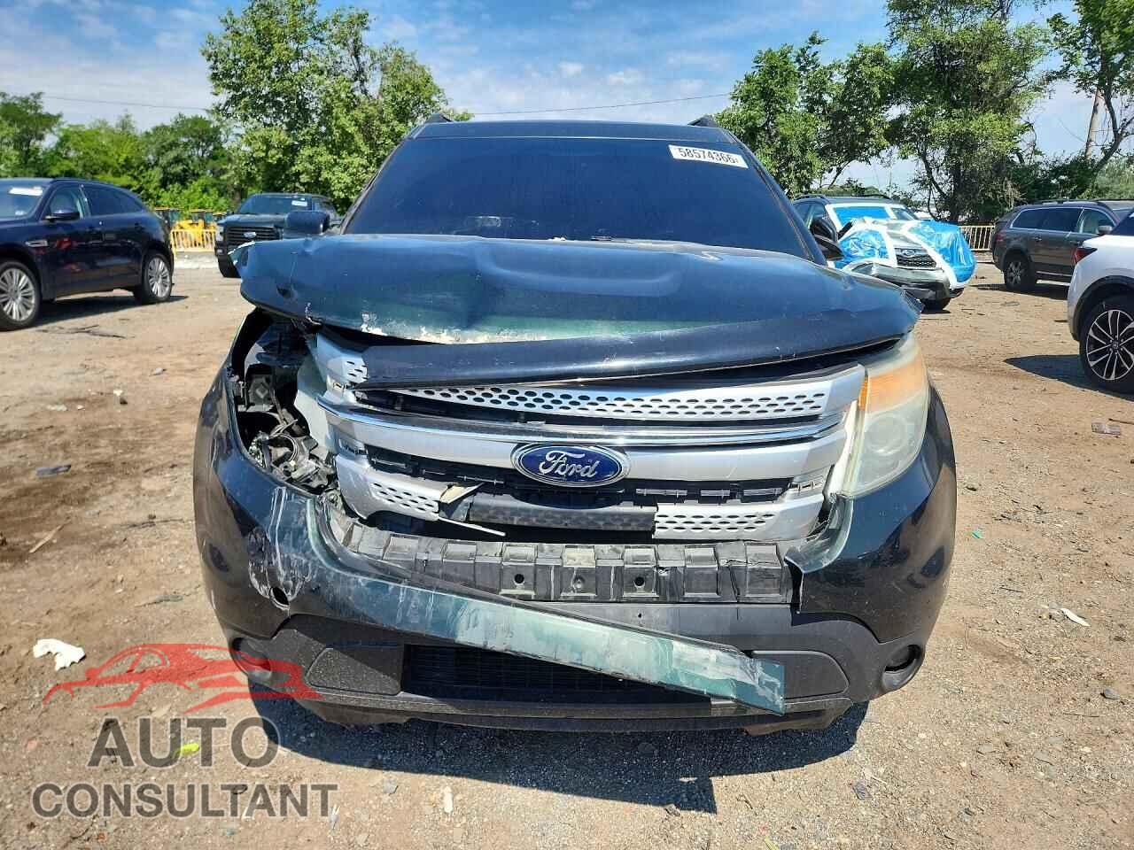 FORD EXPLORER 2013 - 1FM5K8D80DGB60175