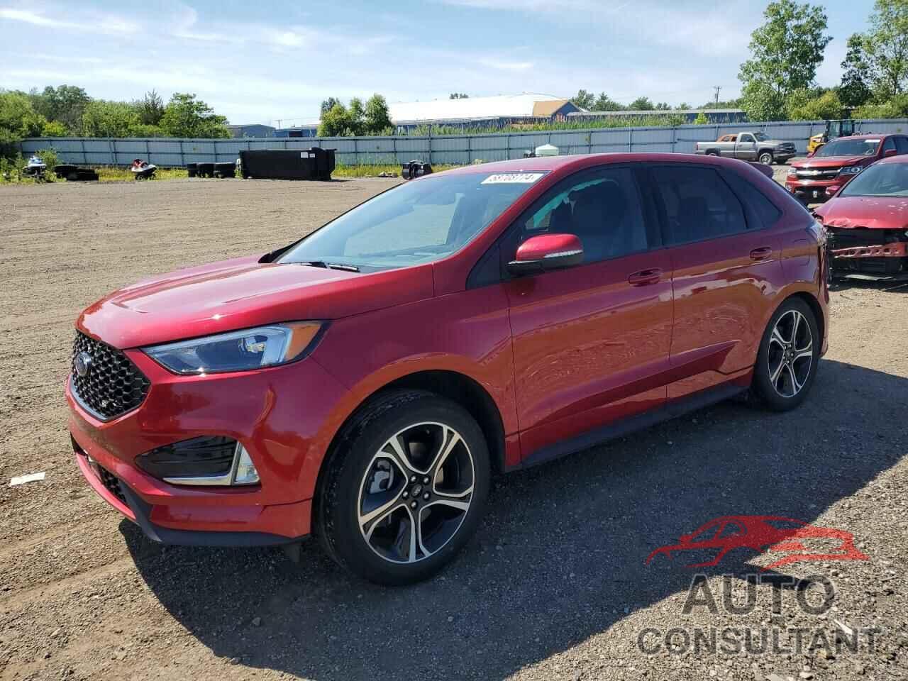 FORD EDGE 2022 - 2FMPK4AP7NBA70091