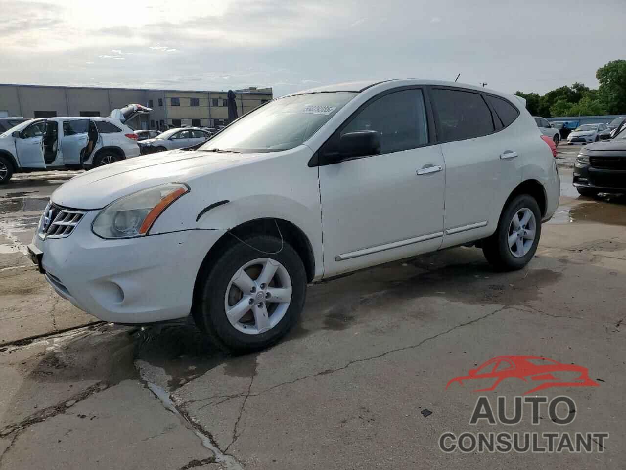 NISSAN ROGUE 2012 - JN8AS5MT1CW302791