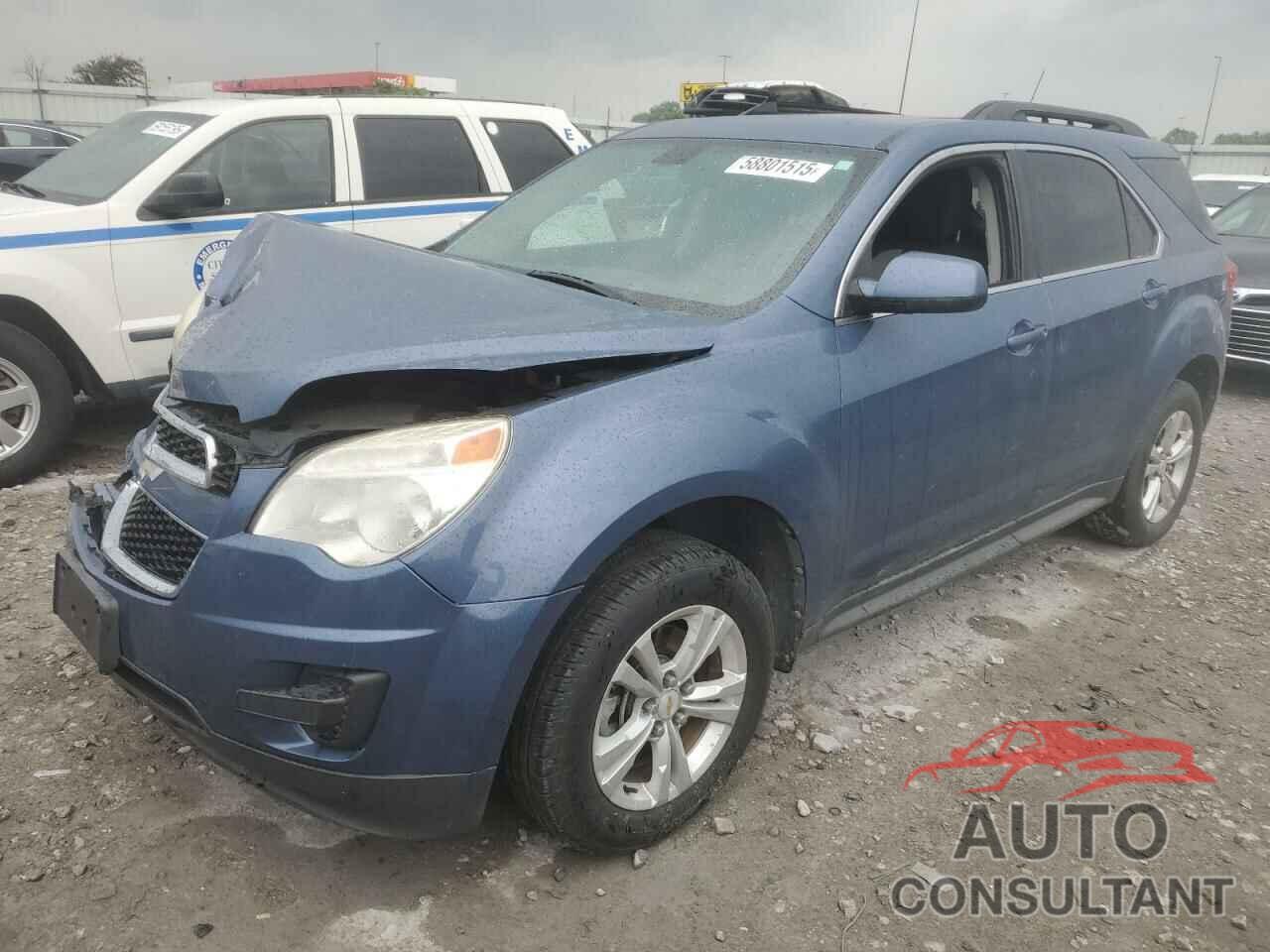 CHEVROLET EQUINOX 2011 - 2CNALDEC1B6297307