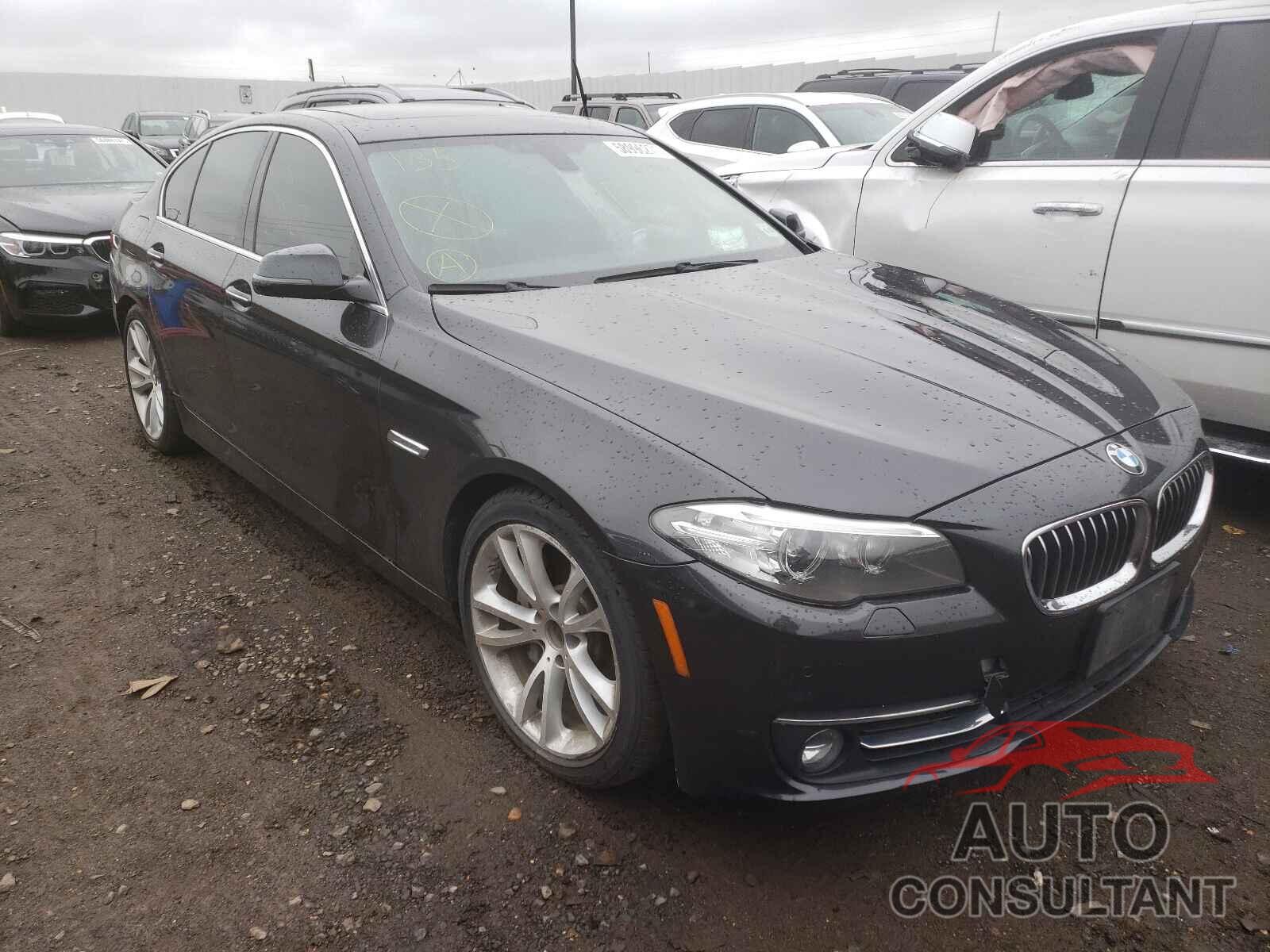 BMW 5 SERIES 2016 - WBA5B3C51GG256526