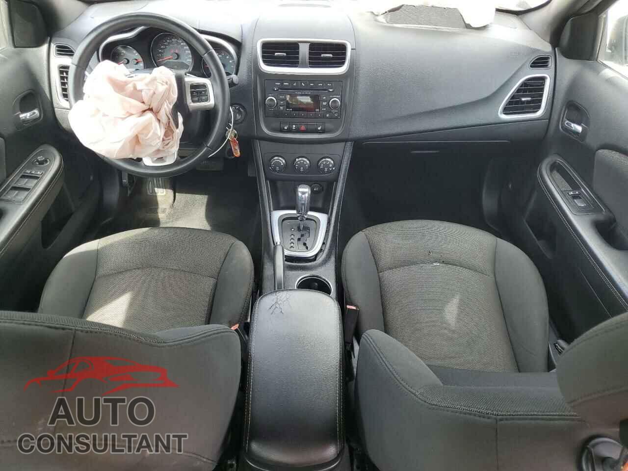 DODGE AVENGER 2013 - 1C3CDZCB4DN689363