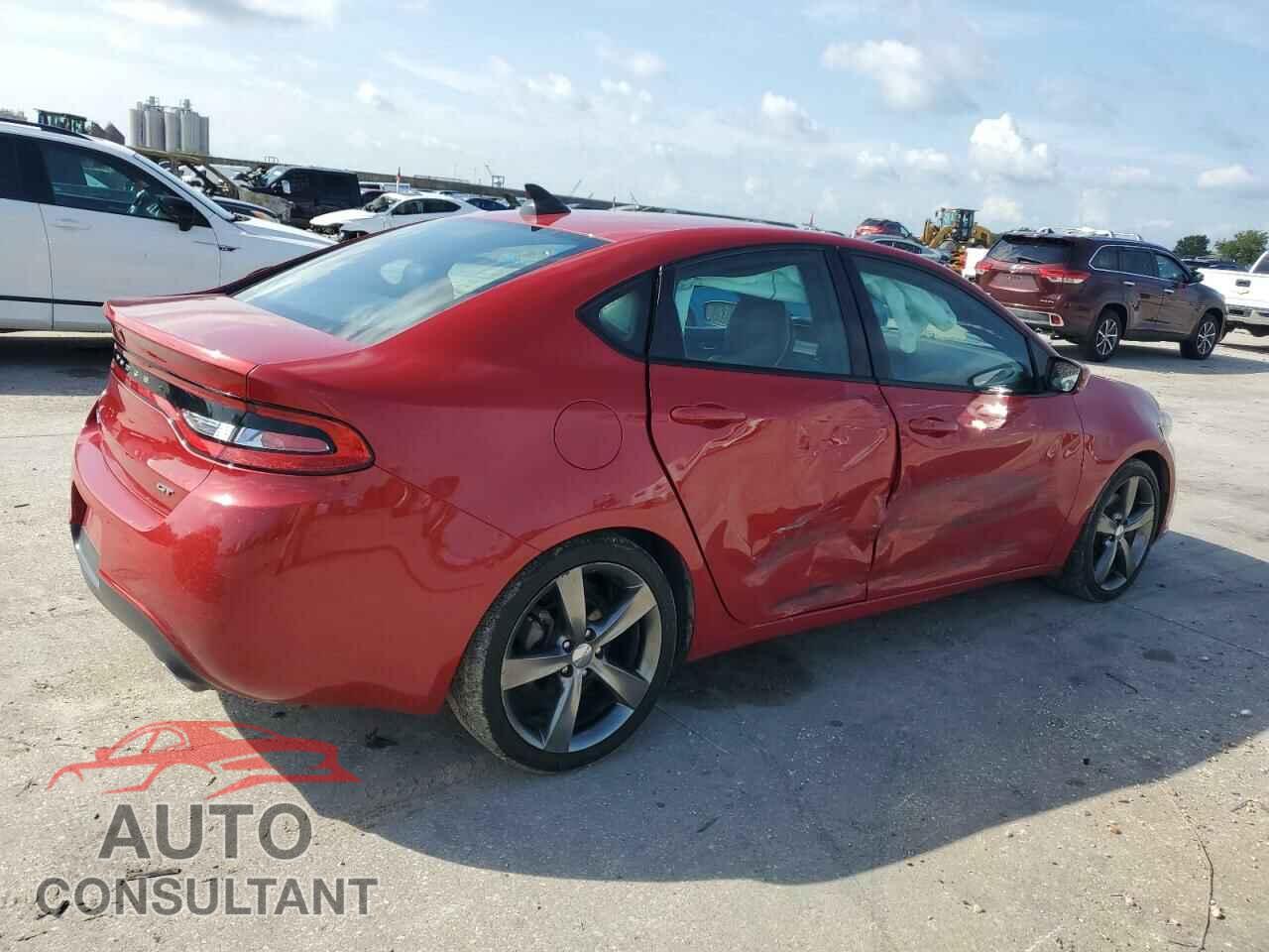 DODGE DART 2016 - 1C3CDFEBXGD585272