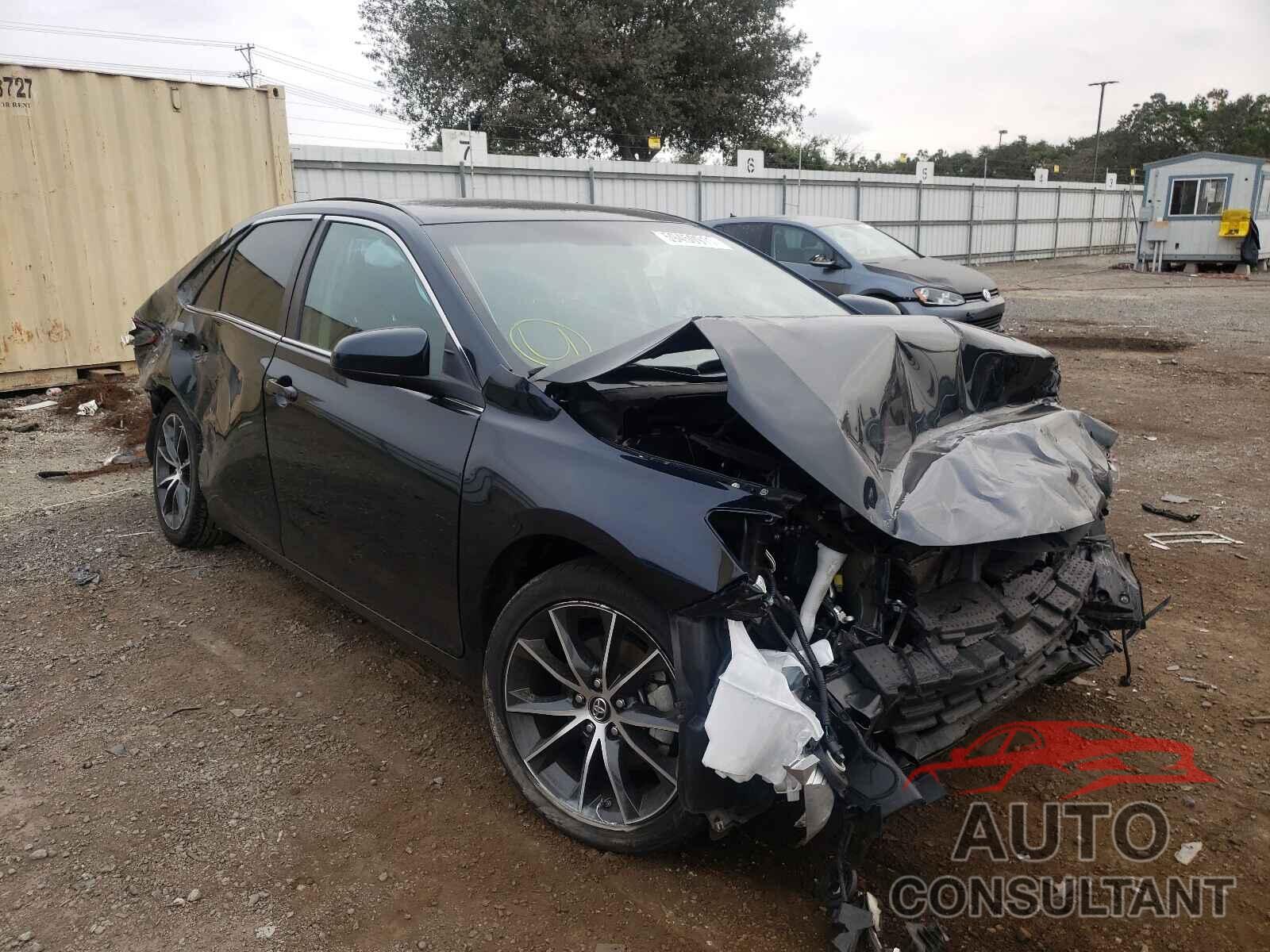 TOYOTA CAMRY 2017 - 4T1BF1FK7HU793769