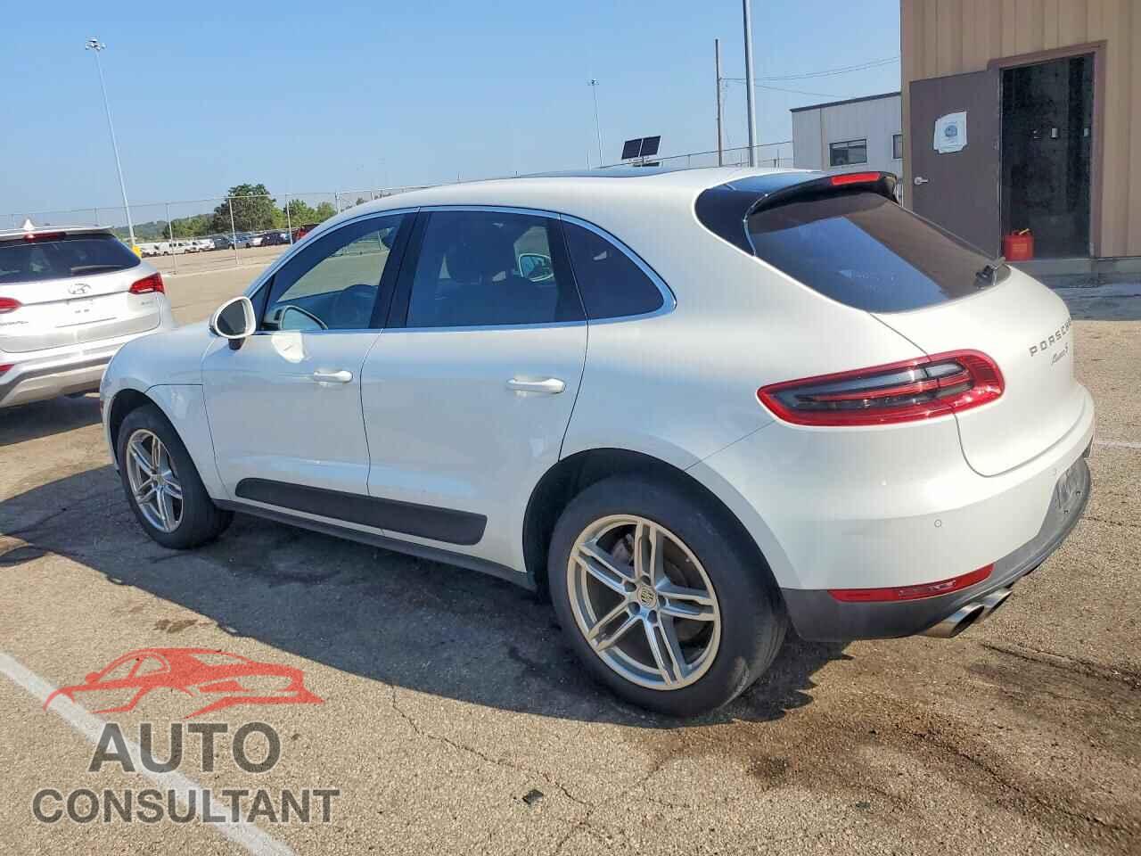 PORSCHE MACAN 2016 - WP1AB2A53GLB52544