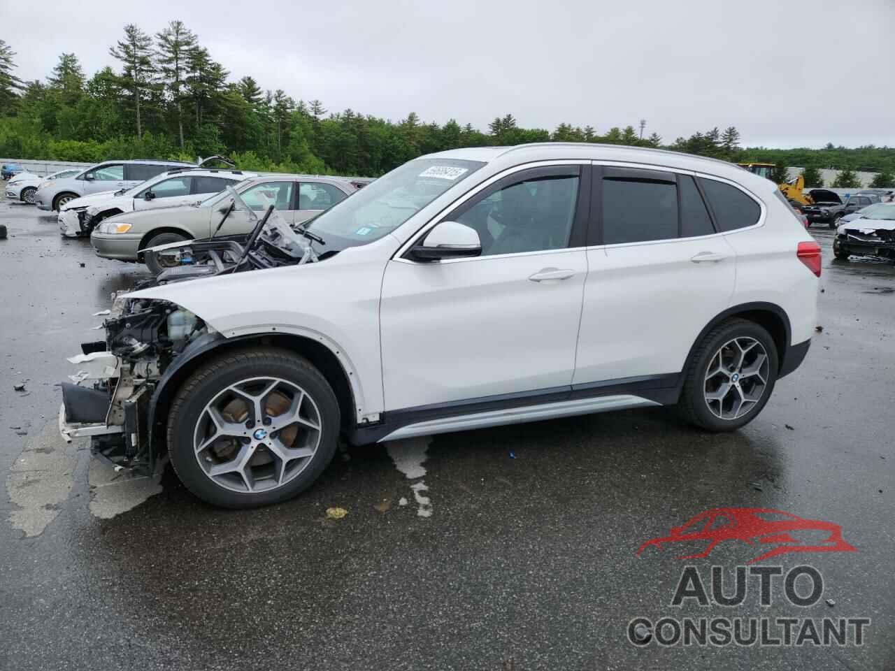 BMW X1 2016 - WBXHT3C33G5E48222