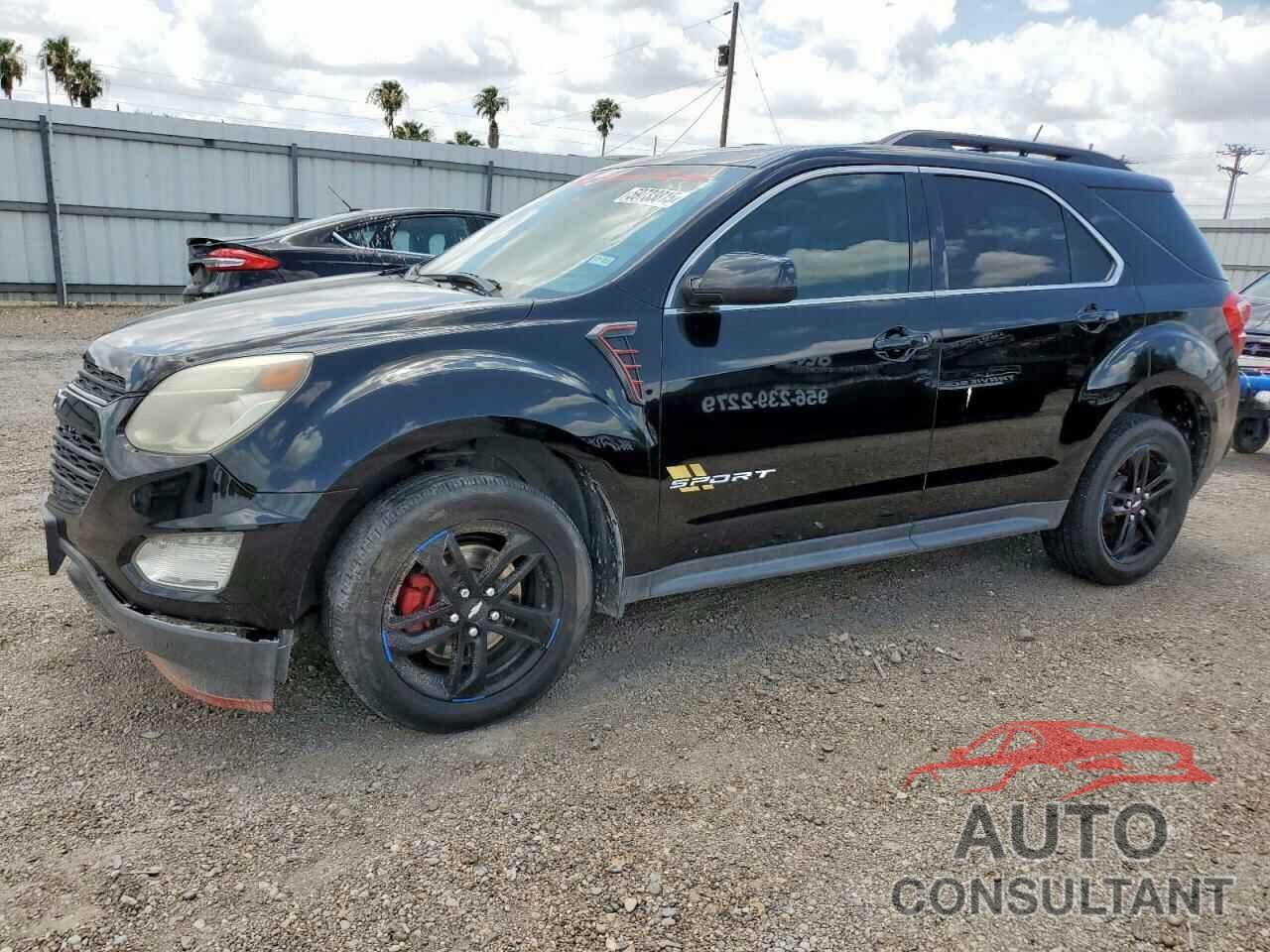 CHEVROLET EQUINOX 2017 - 2GNALCEK9H6199860