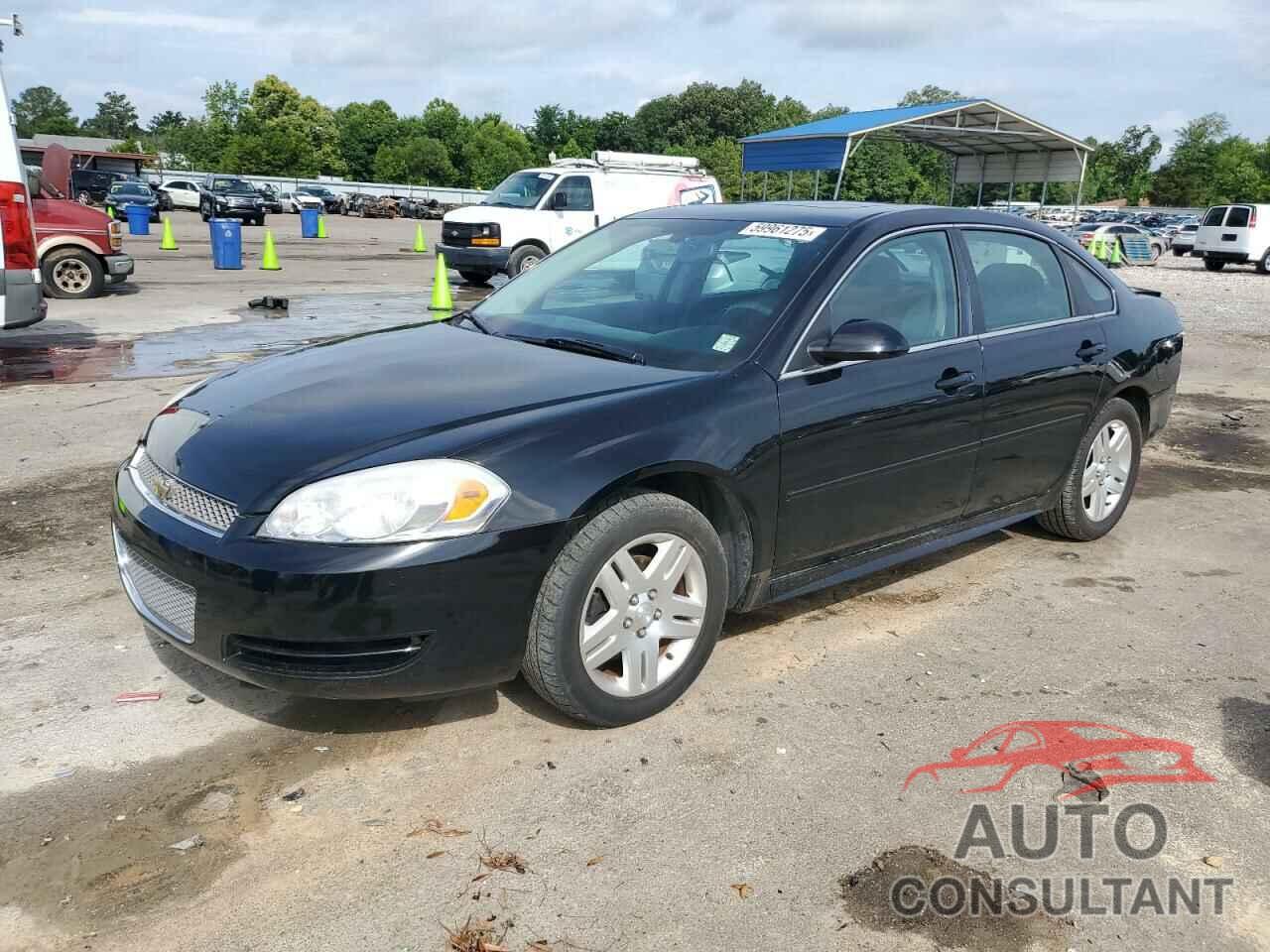 CHEVROLET IMPALA 2012 - 2G1WG5E35C1318056