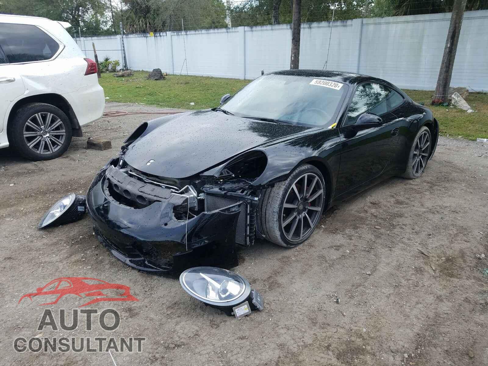 PORSCHE 911 2016 - WP0AA2A96GS106672