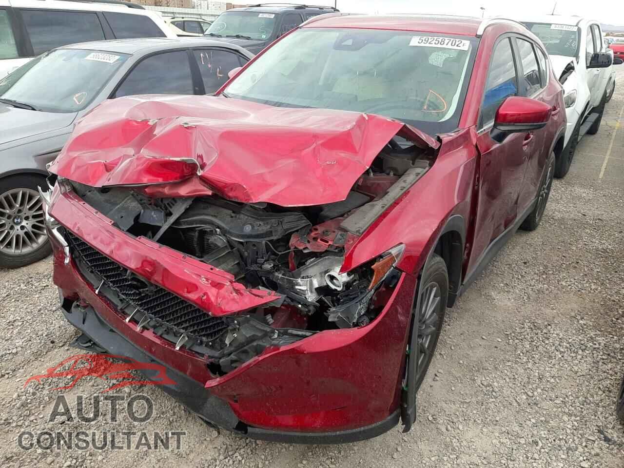 MAZDA CX-5 2017 - JM3KFACL4H0225835