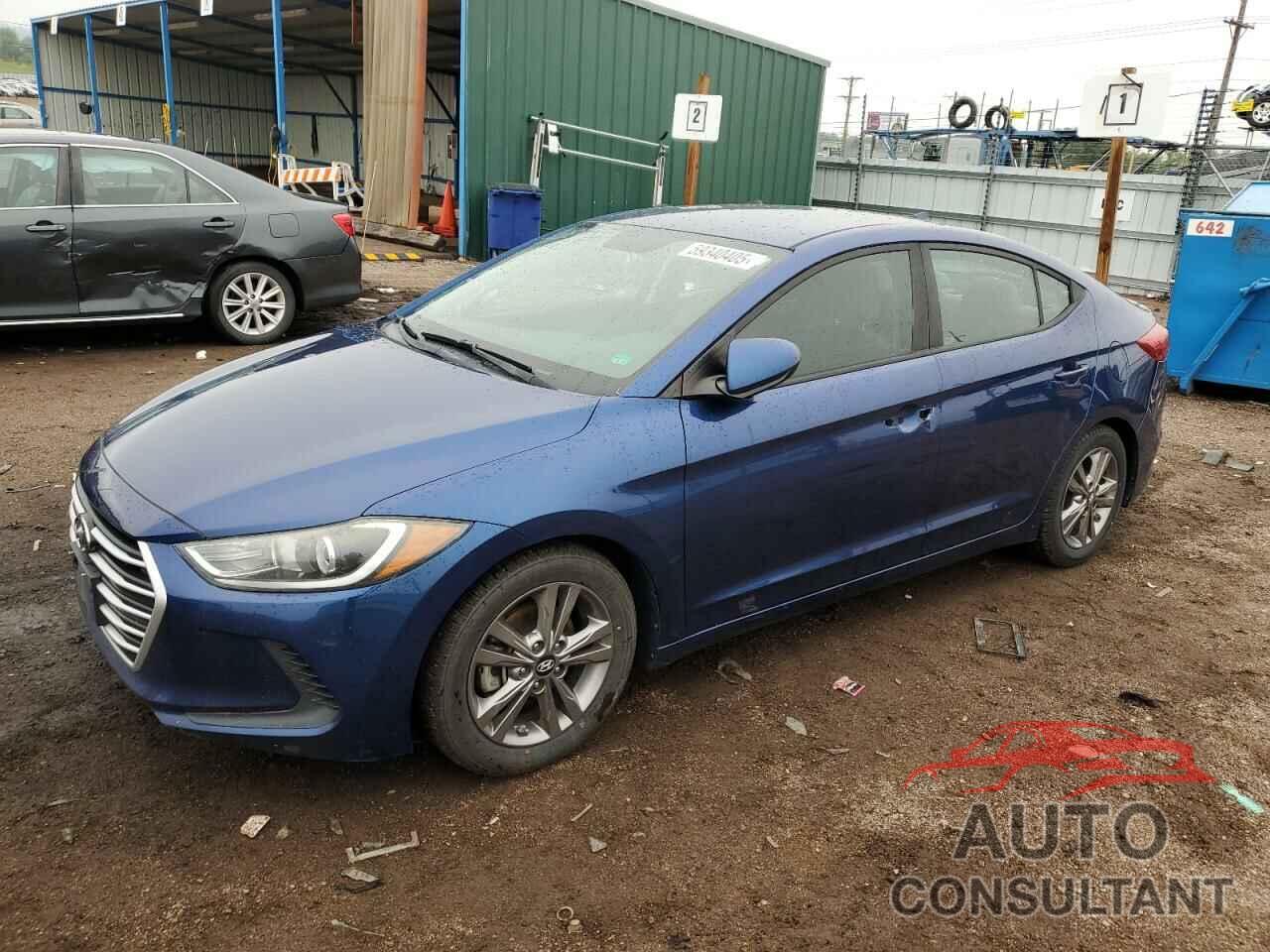 HYUNDAI ELANTRA 2017 - 5NPD84LF4HH039402