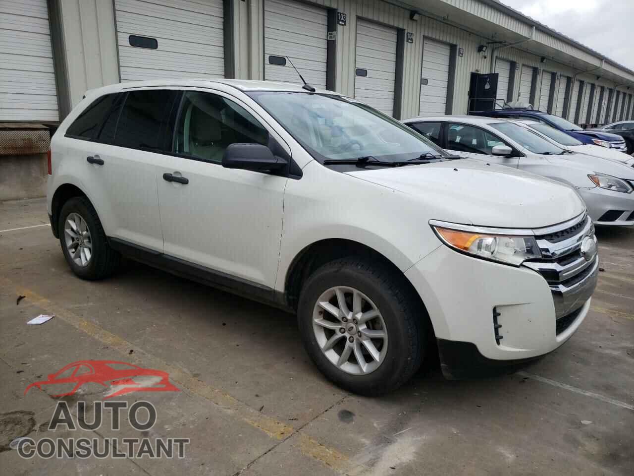 FORD EDGE 2013 - 2FMDK3GC6DBB05350