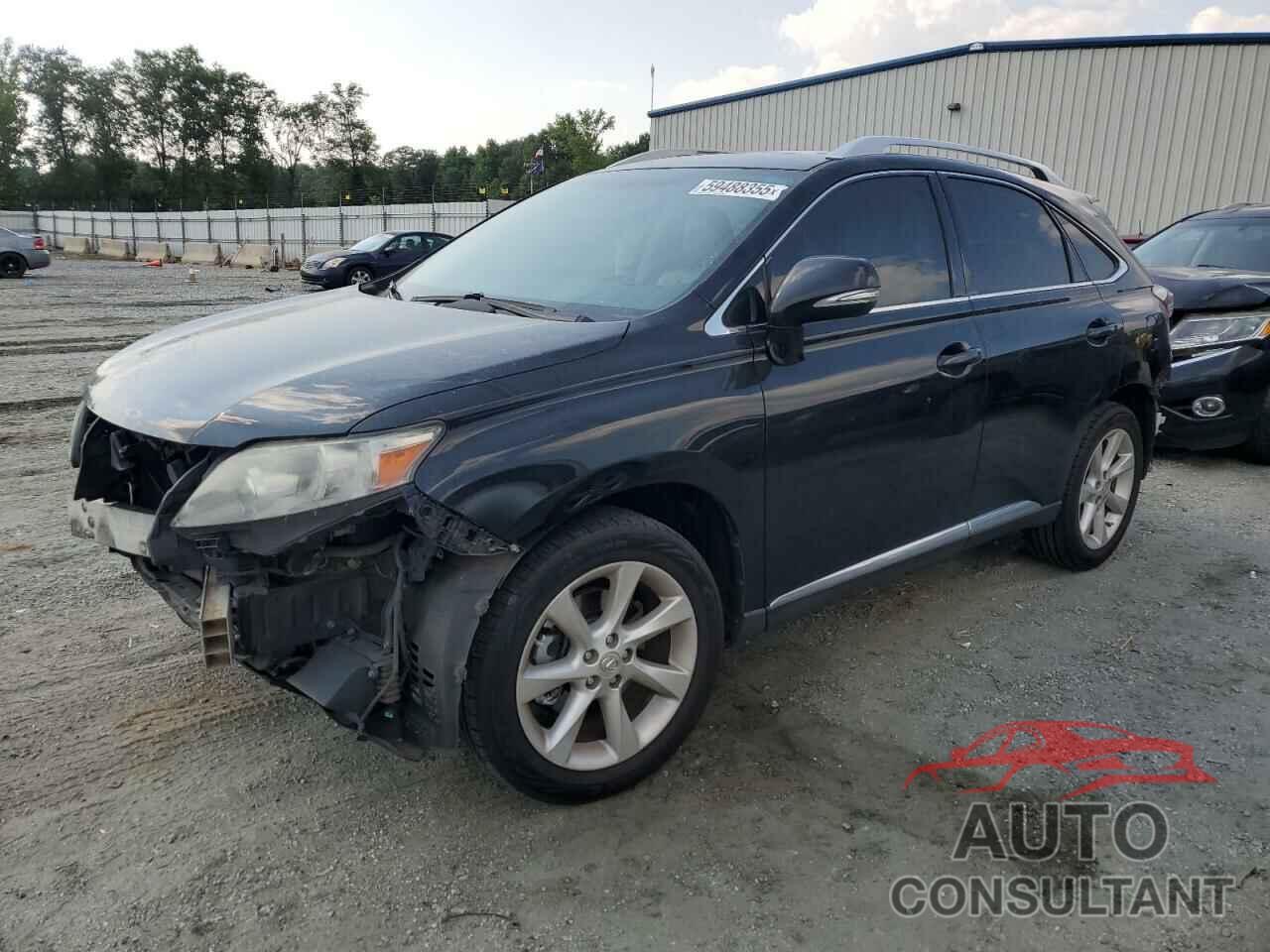 LEXUS RX350 2010 - 2T2ZK1BA0AC022550