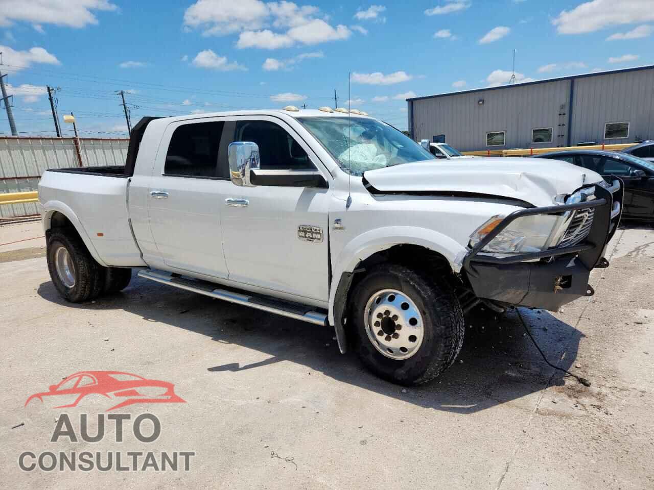 DODGE RAM 3500 2012 - 3C63DRNL4CG116527