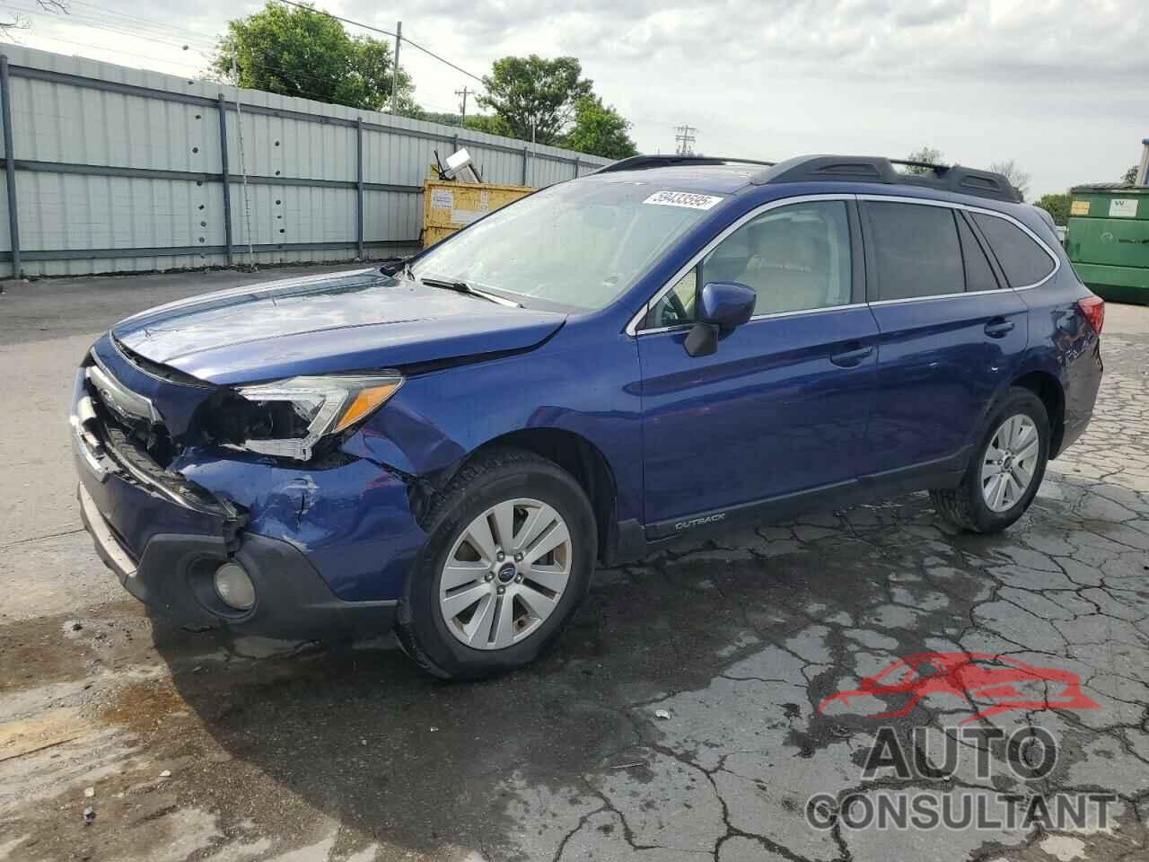 SUBARU OUTBACK 2017 - 4S4BSADC8H3251738