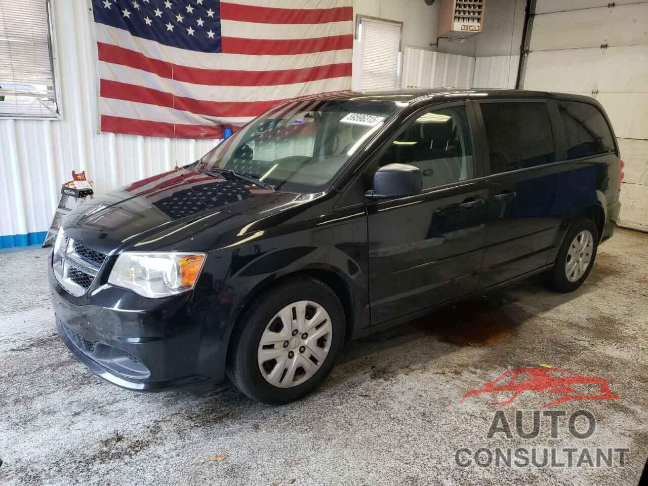 DODGE CARAVAN 2017 - 2C4RDGBG5HR855843