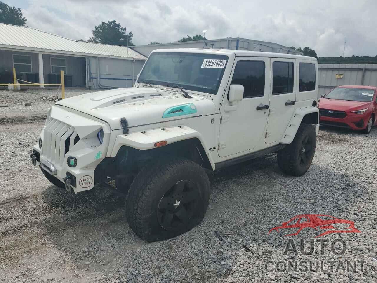JEEP WRANGLER 2013 - 1C4HJWFG8DL502220