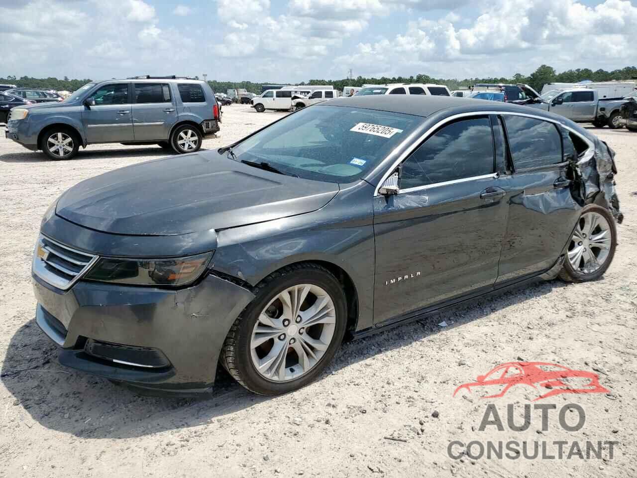 CHEVROLET IMPALA 2014 - 1G1115SL4EU122536