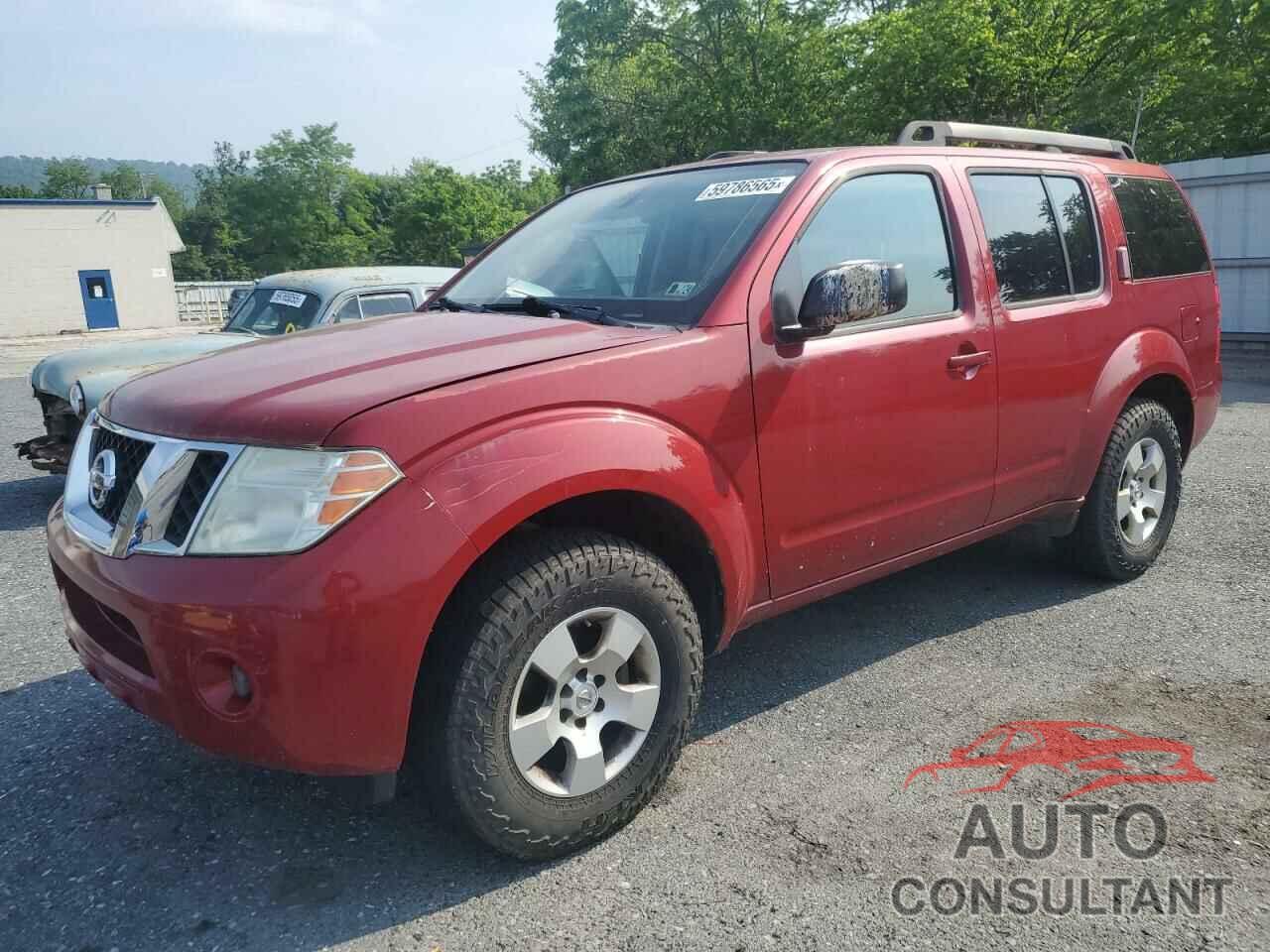 NISSAN PATHFINDER 2010 - 5N1AR1NB3AC623361