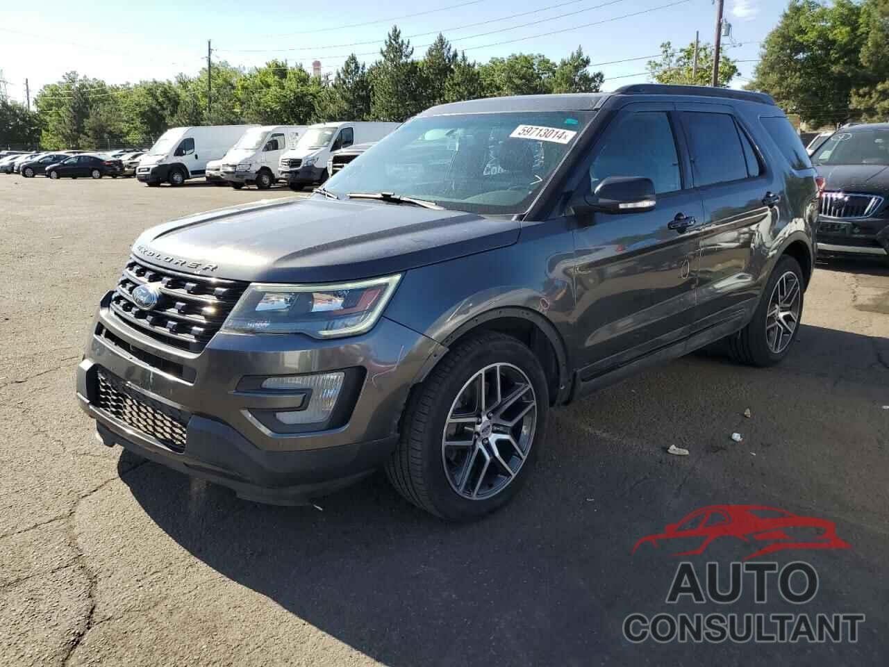 FORD EXPLORER 2016 - 1FM5K8GTXGGC45643