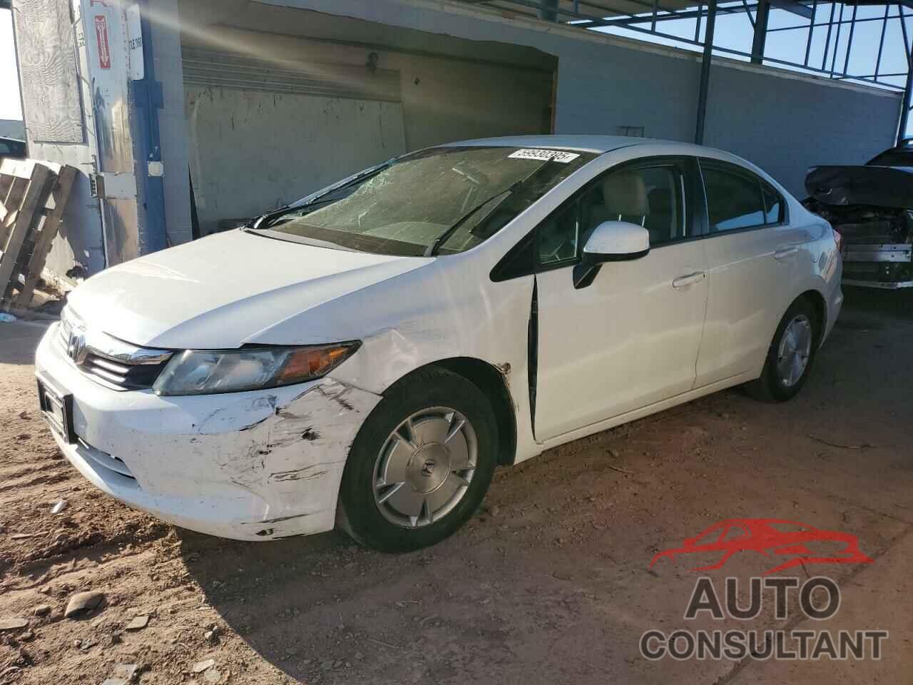 HONDA CIVIC 2012 - 2HGFB2F65CH518487
