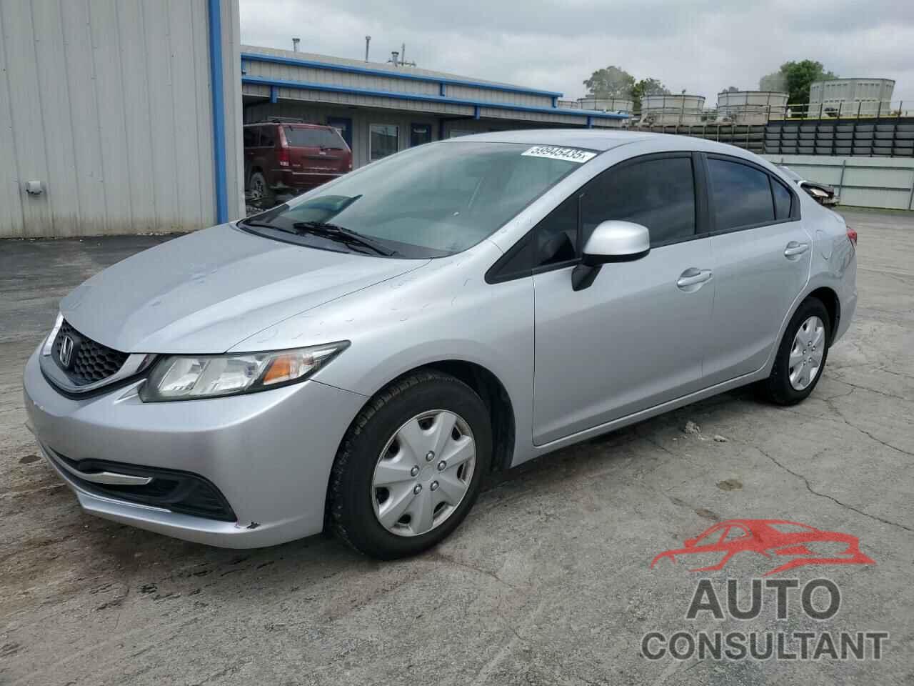 HONDA CIVIC 2013 - 2HGFB2F55DH570291