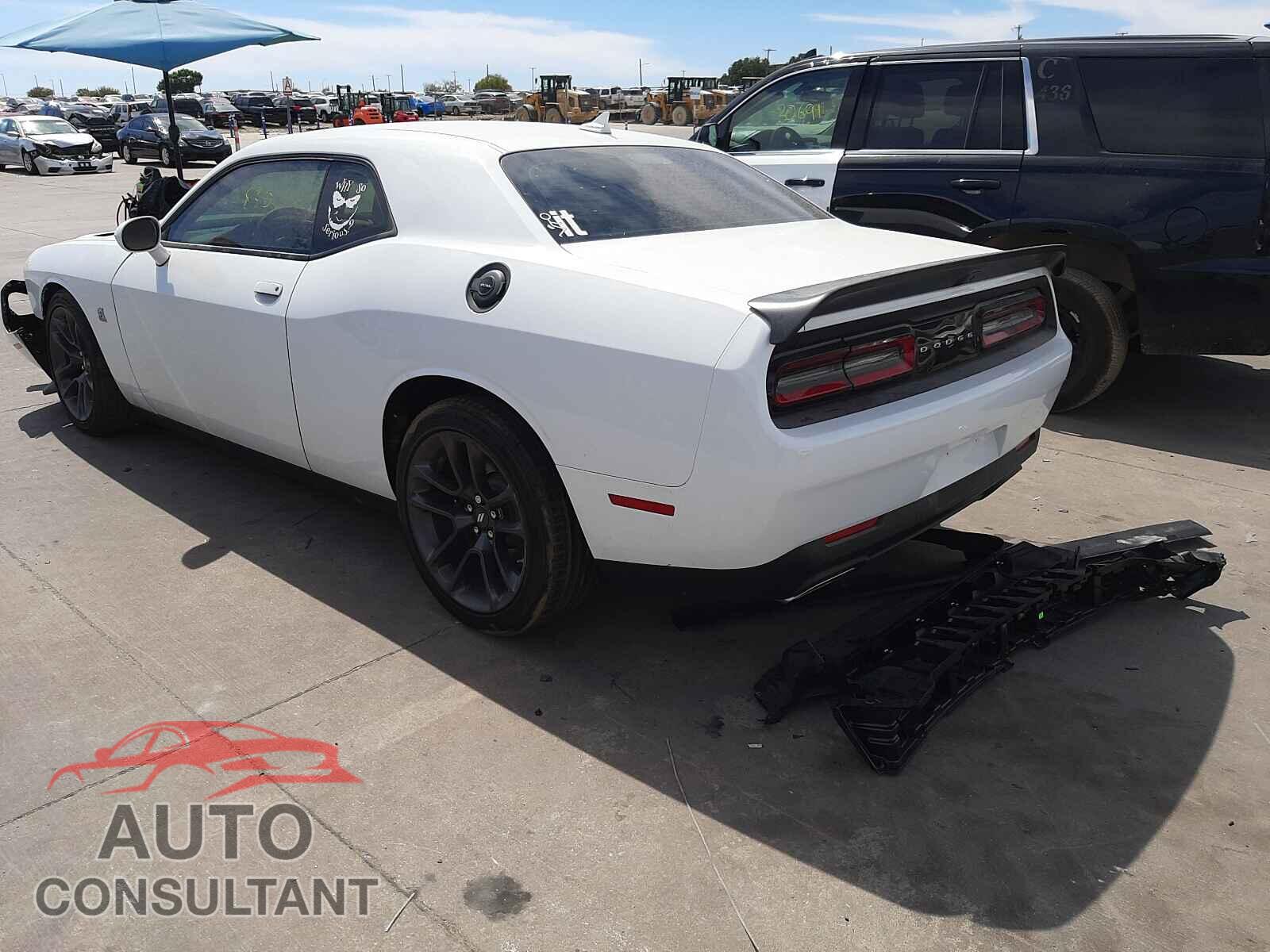DODGE CHALLENGER 2021 - 2C3CDZFJ2MH586602