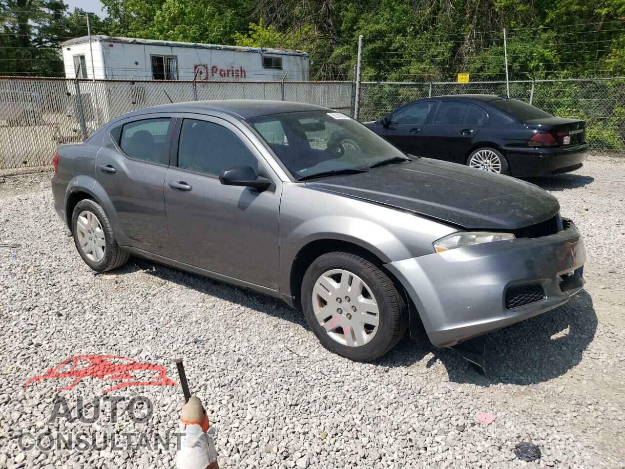 DODGE AVENGER 2013 - 1C3CDZAB0DN594012