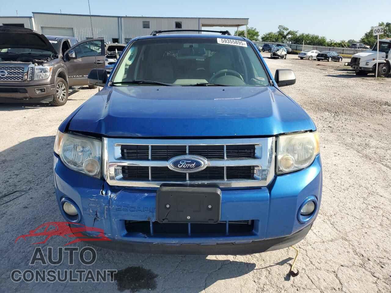 FORD ESCAPE 2012 - 1FMCU9DG3CKB30937