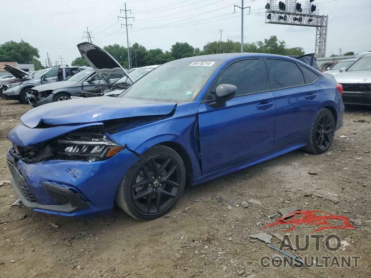 HONDA CIVIC 2023 - 2HGFE1E57PH471057