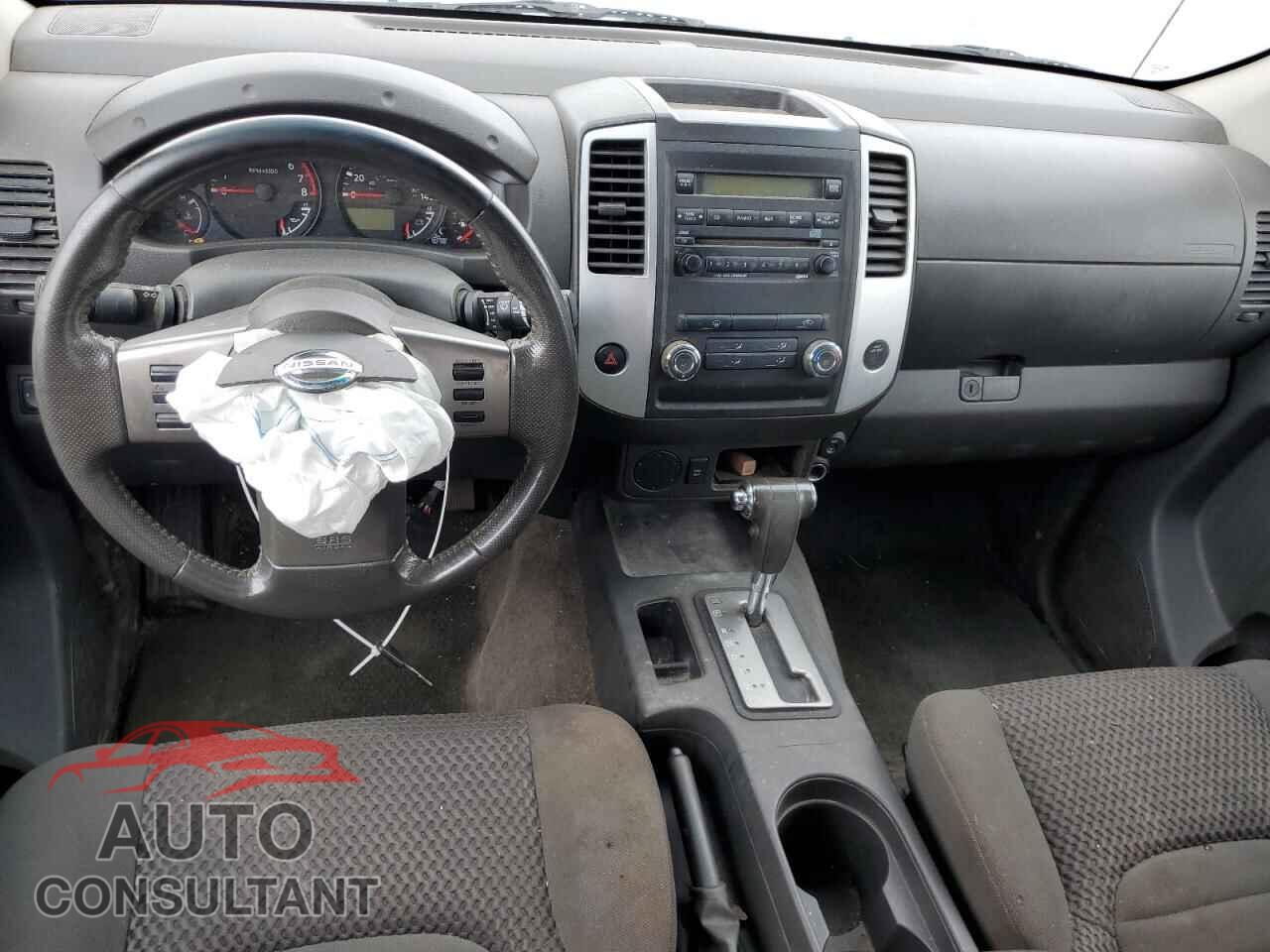 NISSAN FRONTIER 2011 - 1N6AD0CU2BC435575