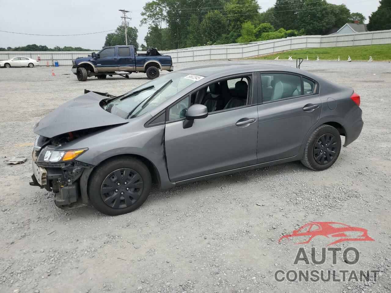 HONDA CIVIC 2012 - 19XFB2F53CE090291