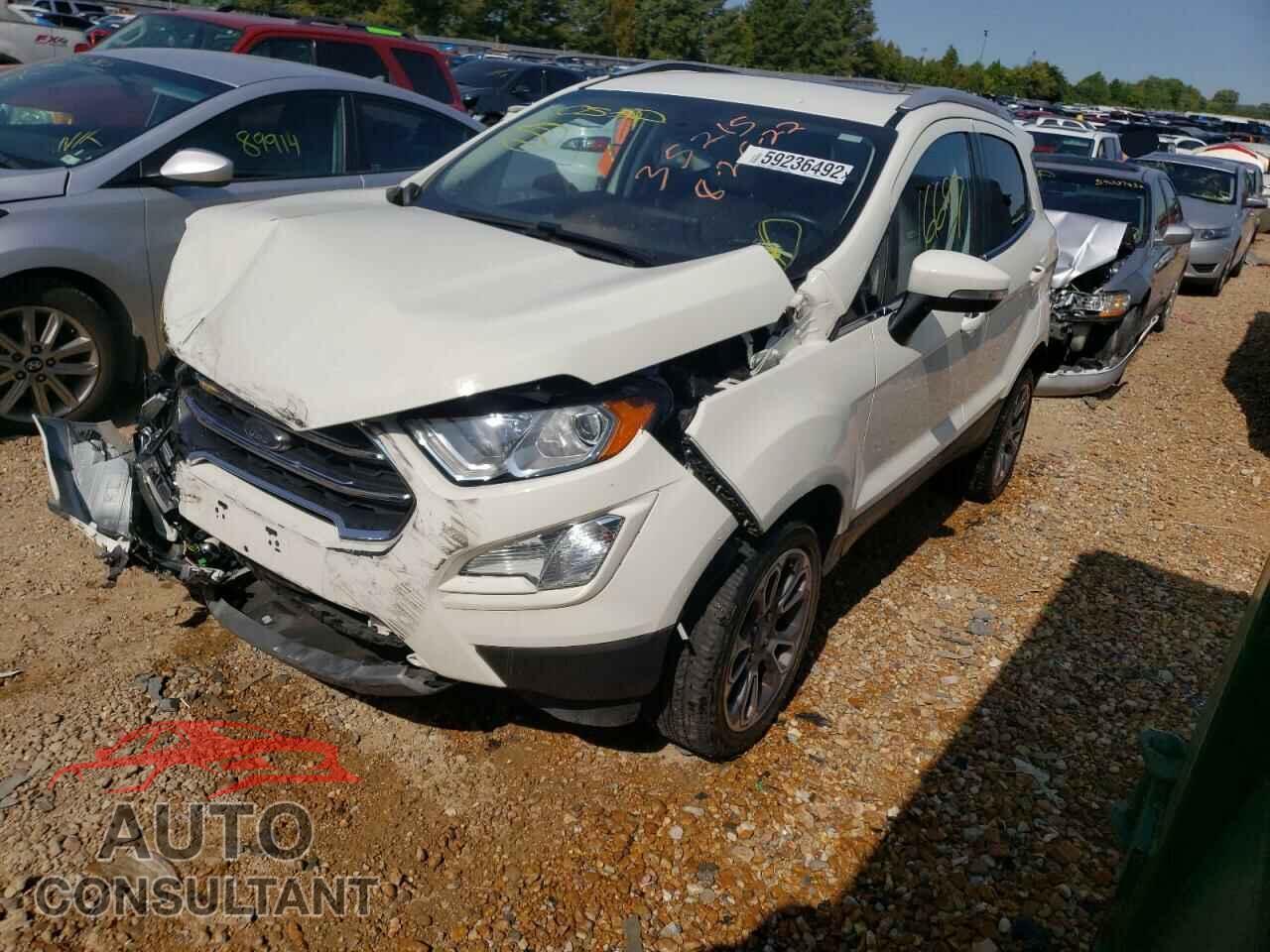 FORD ECOSPORT 2020 - MAJ6S3KL0LC384030