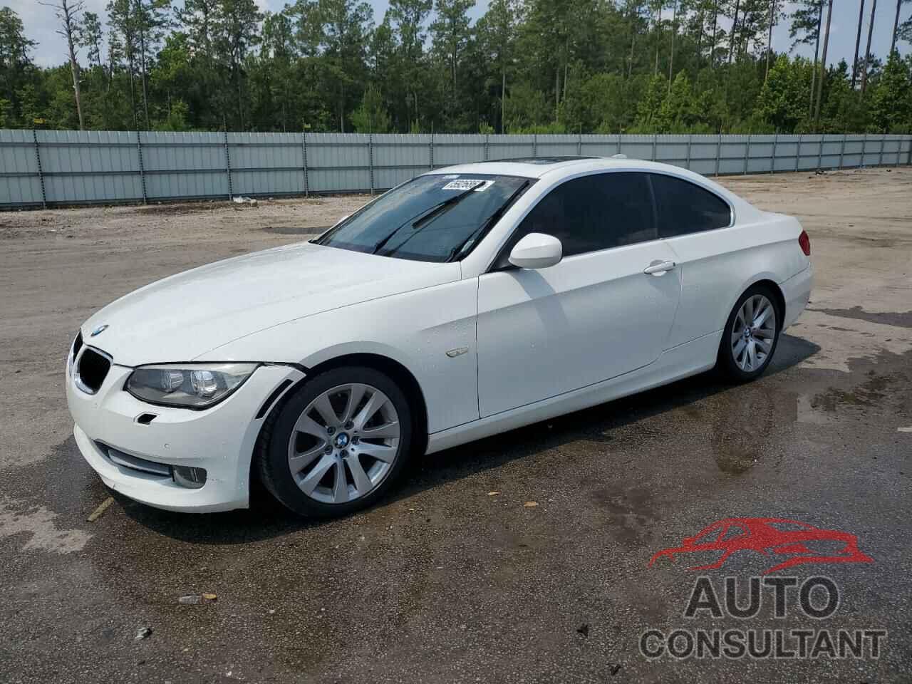 BMW 3 SERIES 2012 - WBAKE3C53CE770457