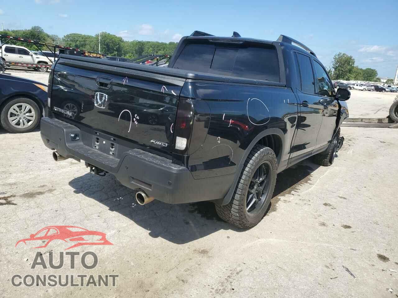 HONDA RIDGELINE 2021 - 5FPYK3F84MB024618