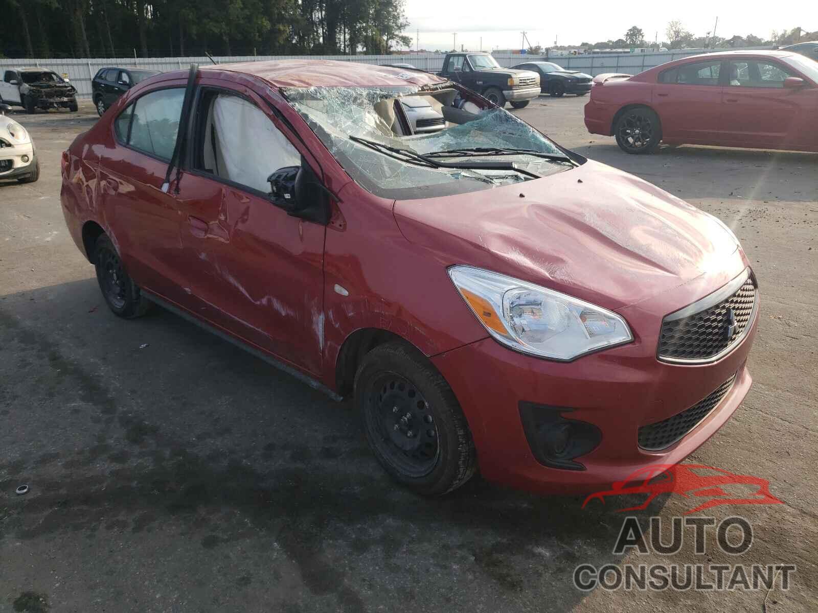 MITSUBISHI MIRAGE 2020 - ML32F3FJ6LHF12110