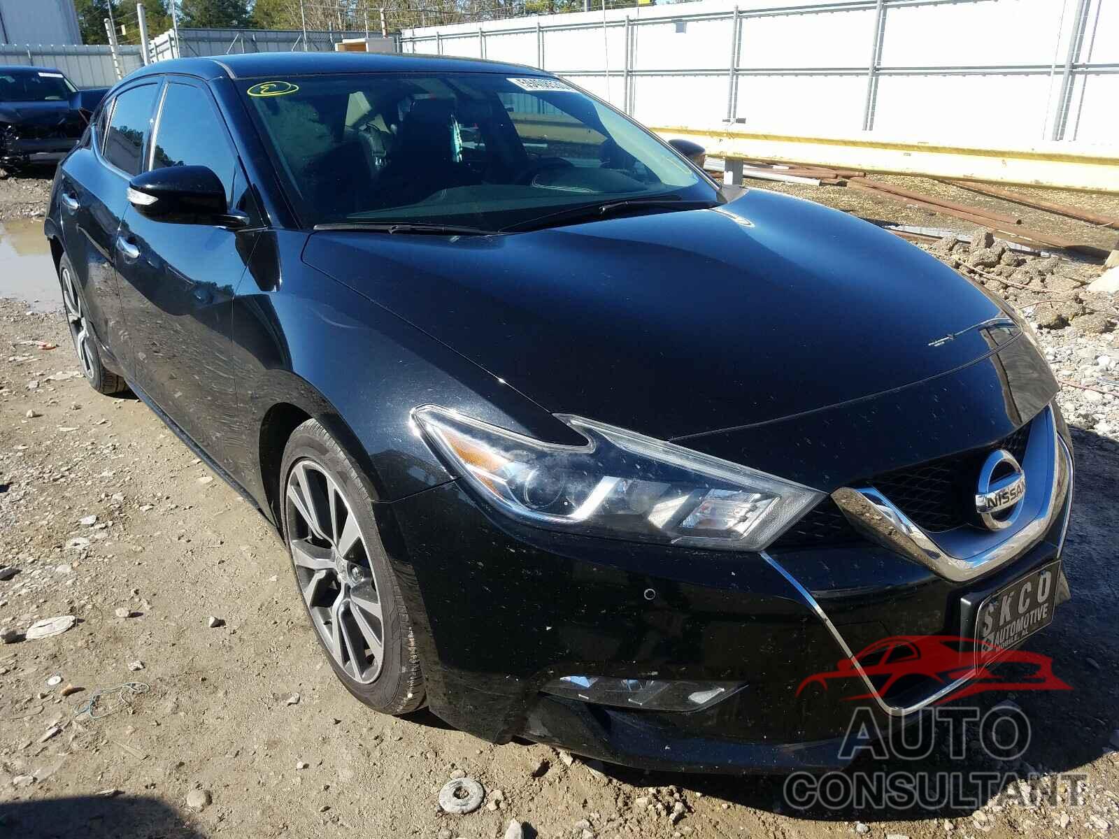 NISSAN MAXIMA 2017 - 1N4AA6AP5HC413077