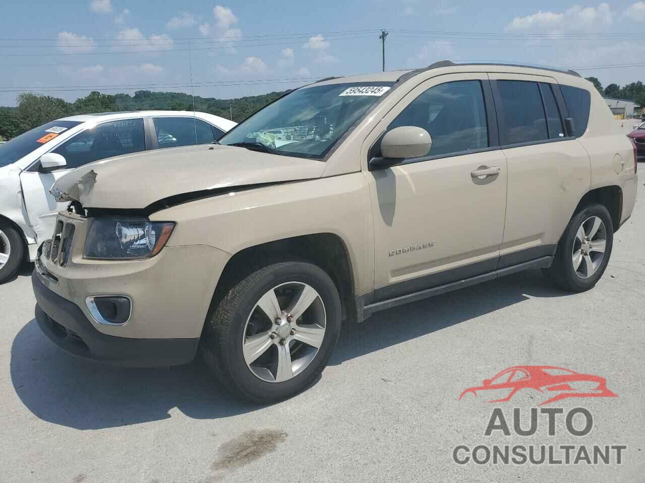 JEEP COMPASS 2017 - 1C4NJDEB4HD169849