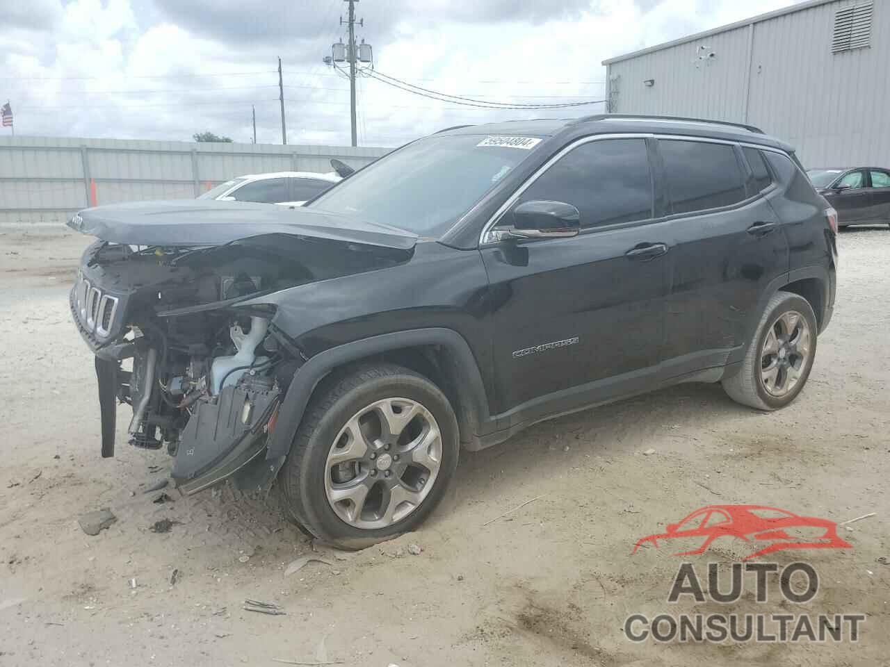 JEEP COMPASS 2018 - 3C4NJCCB6JT156002