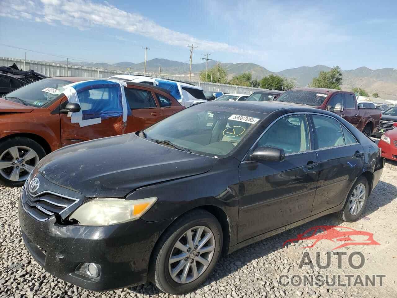 TOYOTA CAMRY 2011 - 4T4BF3EKXBR122297